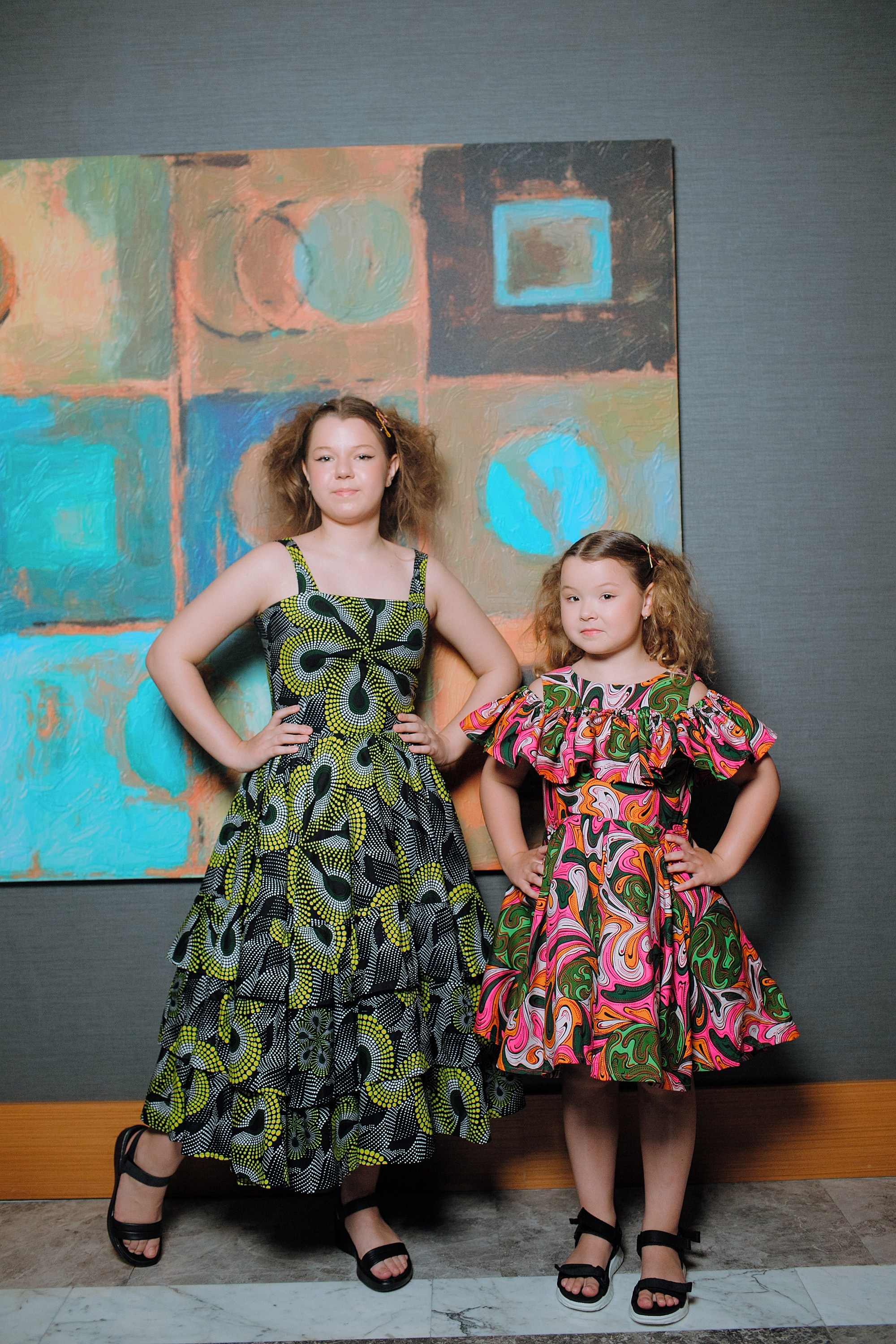 Детские платья Дизайнер Юлия Крылова. RetroChic Фото