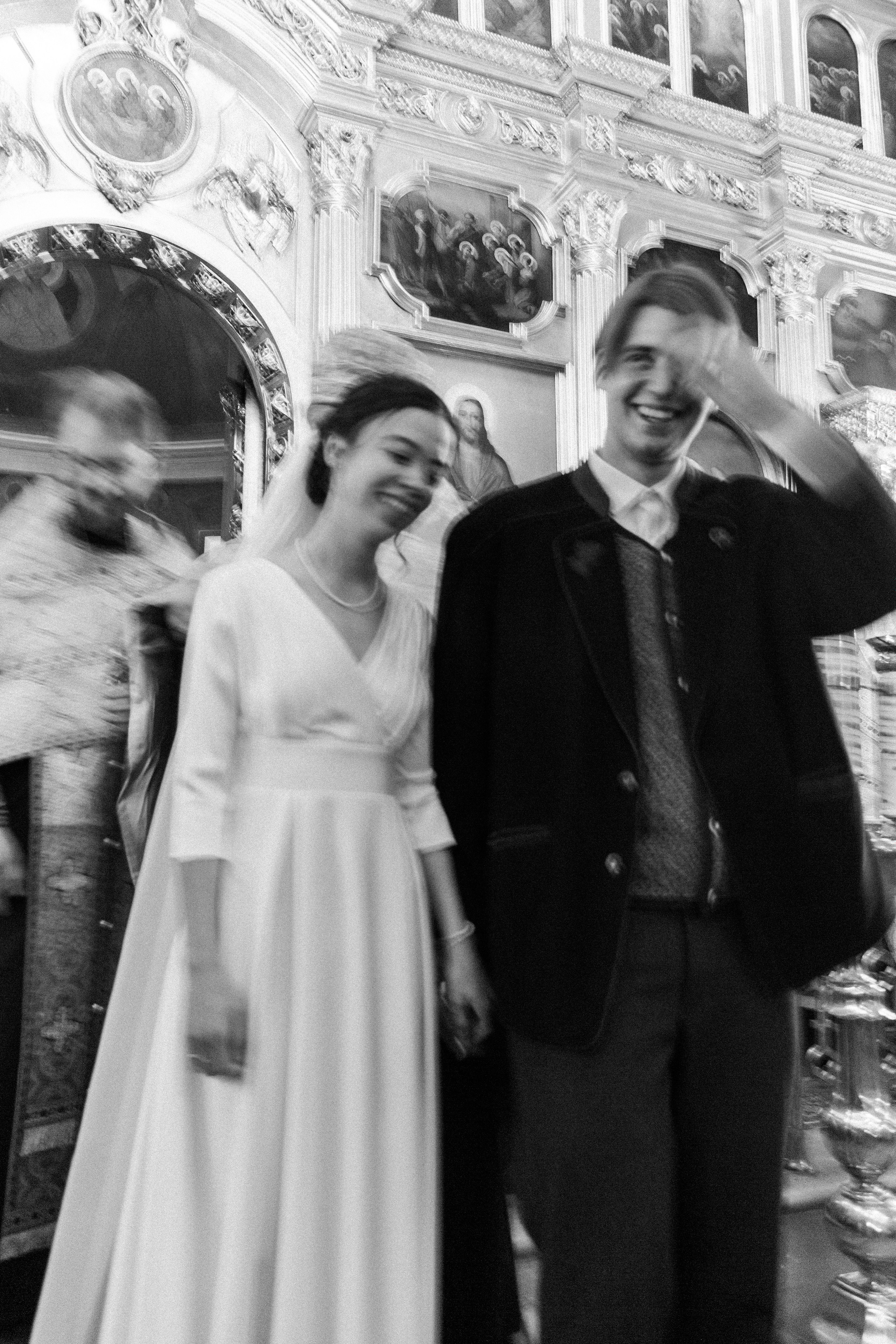 Сергий и Оля. Мария Колесникова