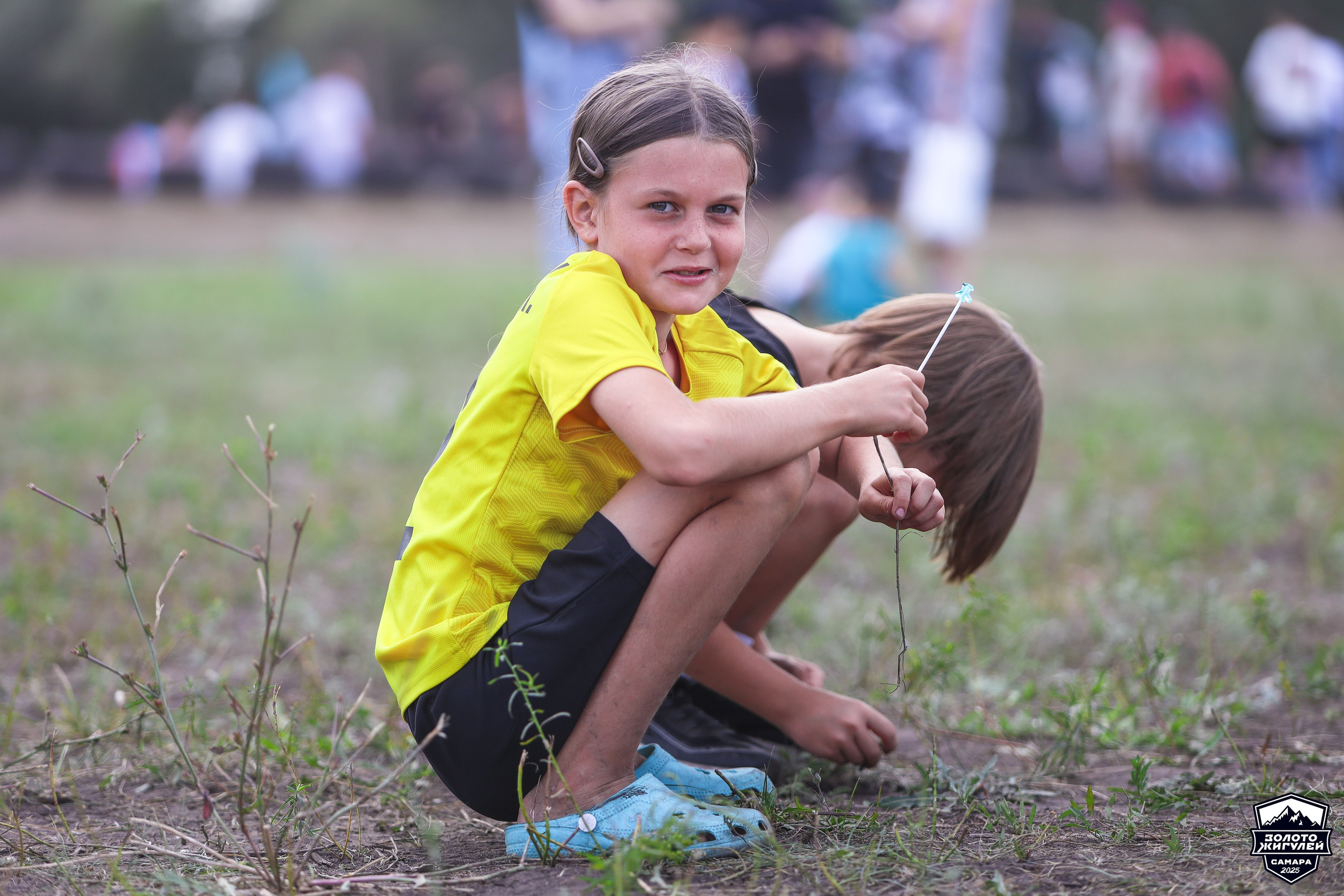 Заезды «МИНИ ДЕТИ» и «МАКСИ ДЕТИ». Кубок России по гонкам с водными препятствиями на квадроциклах «Золото Жигулей 2025». Спортивный фотограф в Самаре