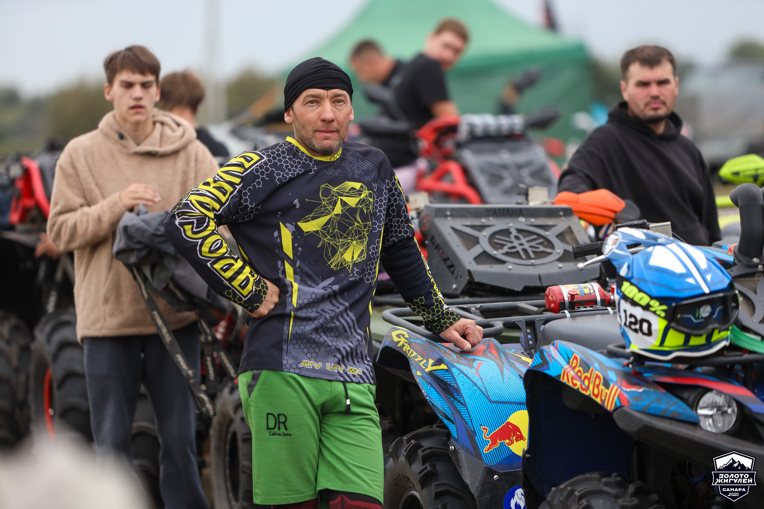 Кубок России по гонкам с водными препятствиями на квадроциклах «Золото Жигулей 2025». Спортивный фотограф в Самаре