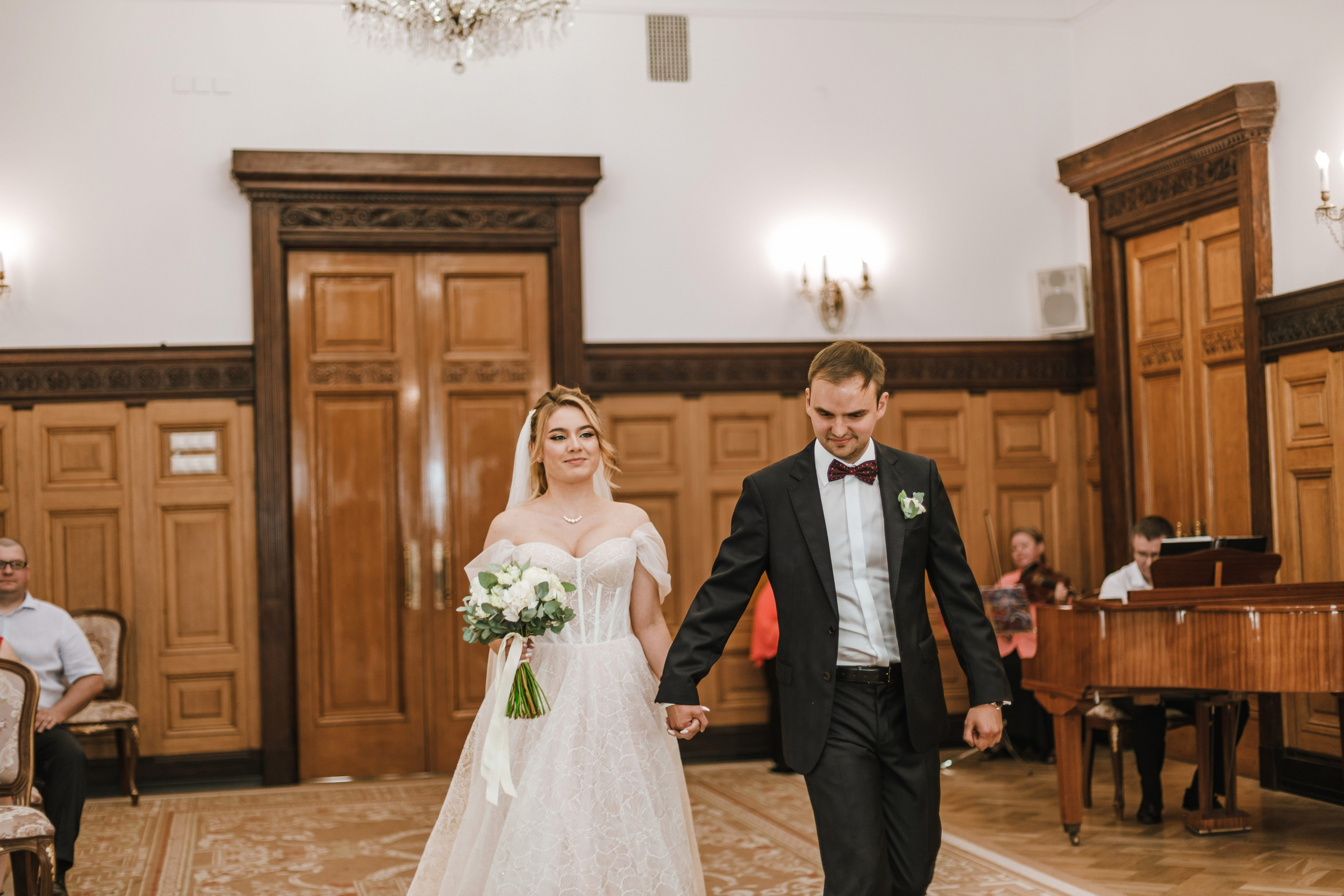 Иван и Елена. Свадебный фотограф в Москве Анастасия Шелест