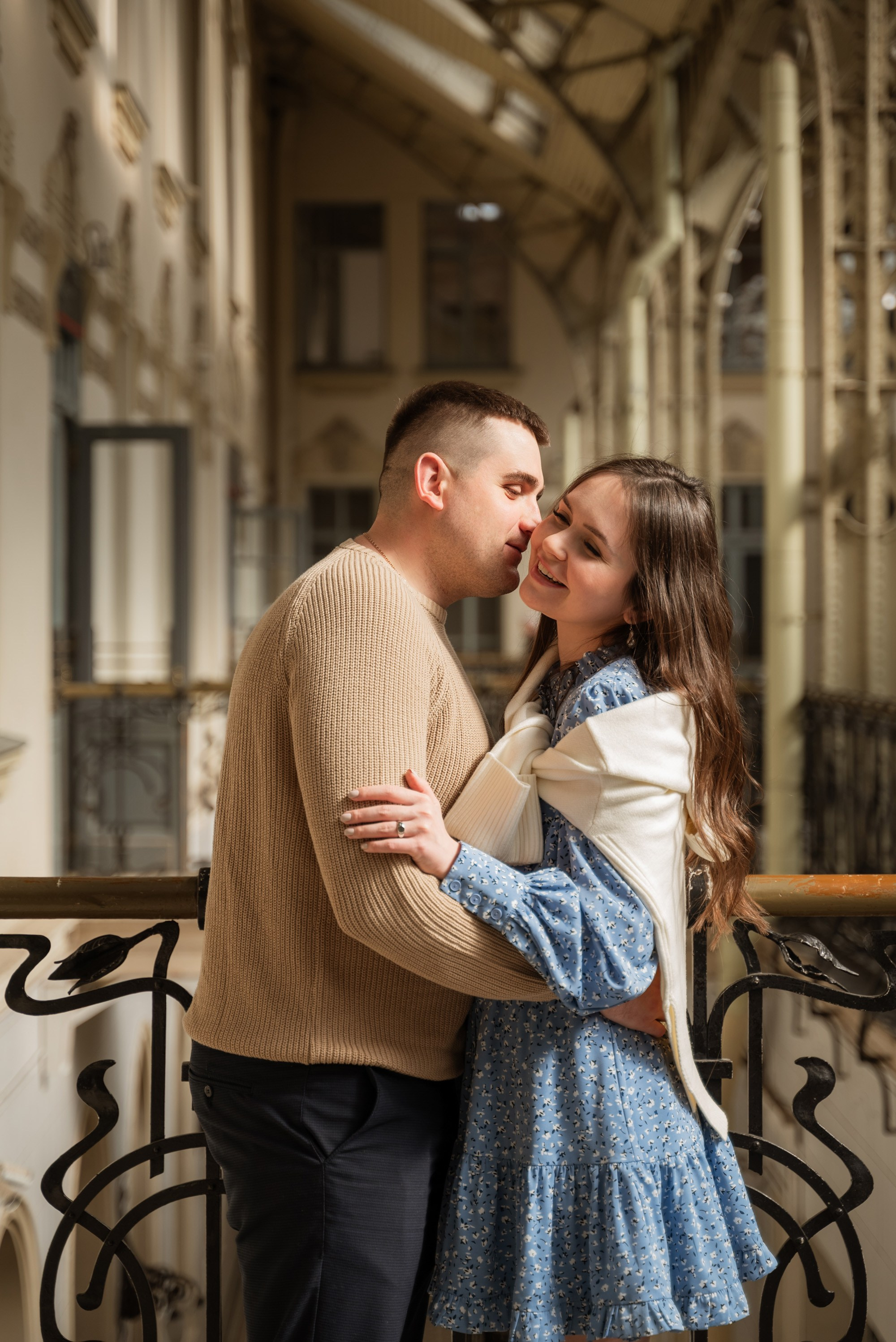 Настя и Тарас. Свадебный фотограф в Санкт-Петербурге Владислава Тюльпина