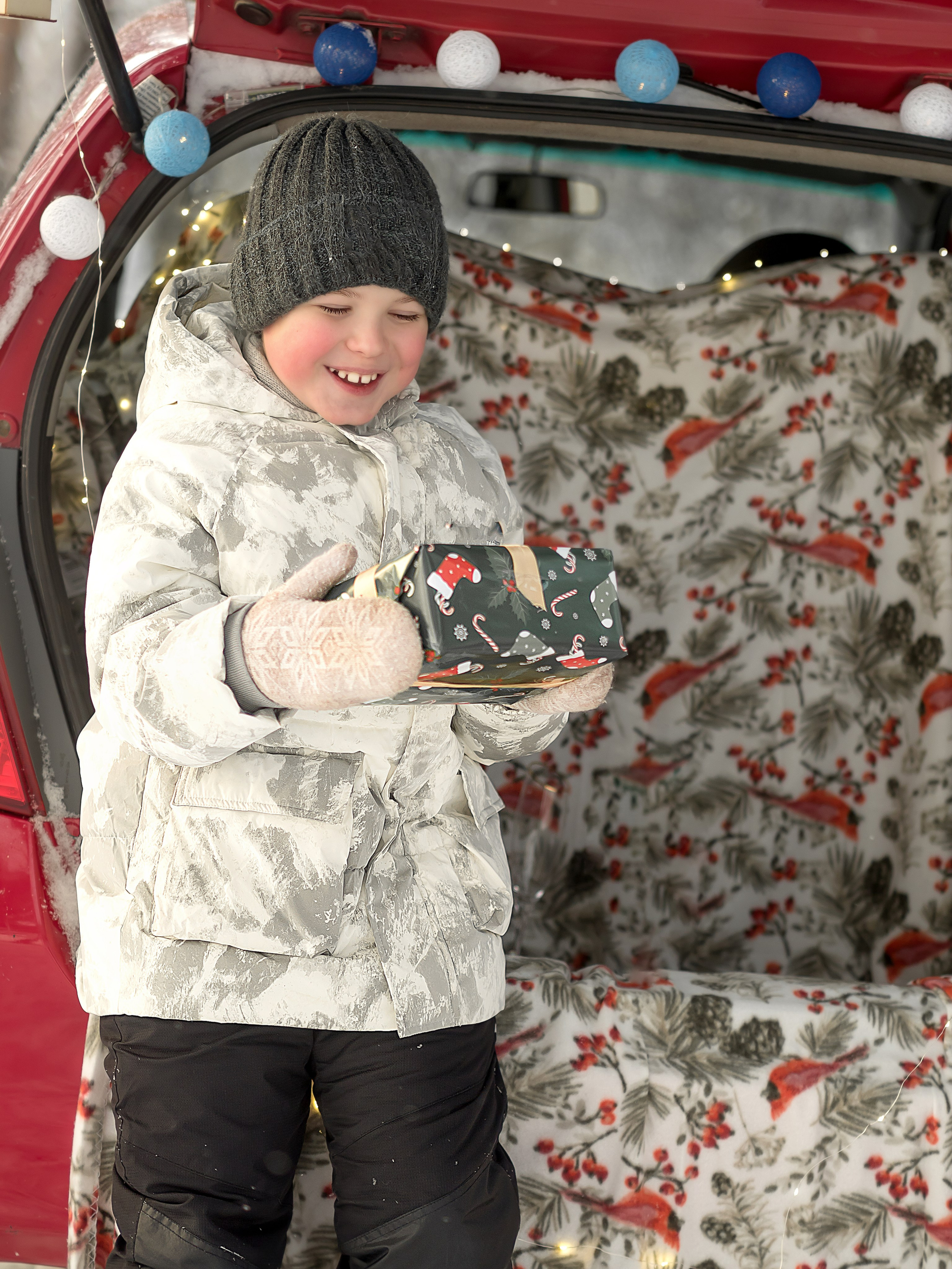 Зимняя сказка. Семейный детский фотограф в Красноярске Скачкова Юлия