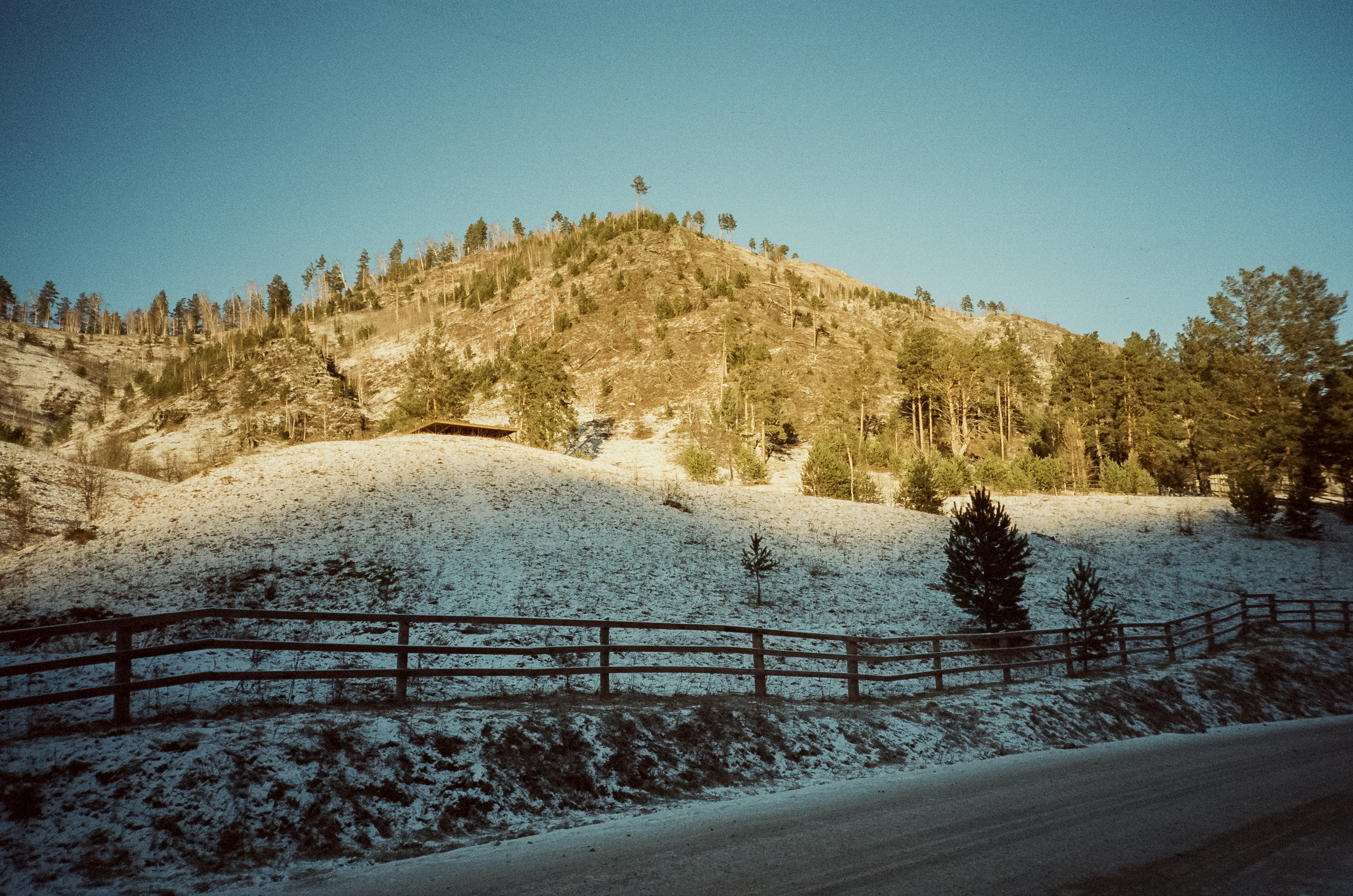 Дорога вдоль горной реки Куюм и локации Чемальского тракта. Фотограф-документалист Мария Осокина