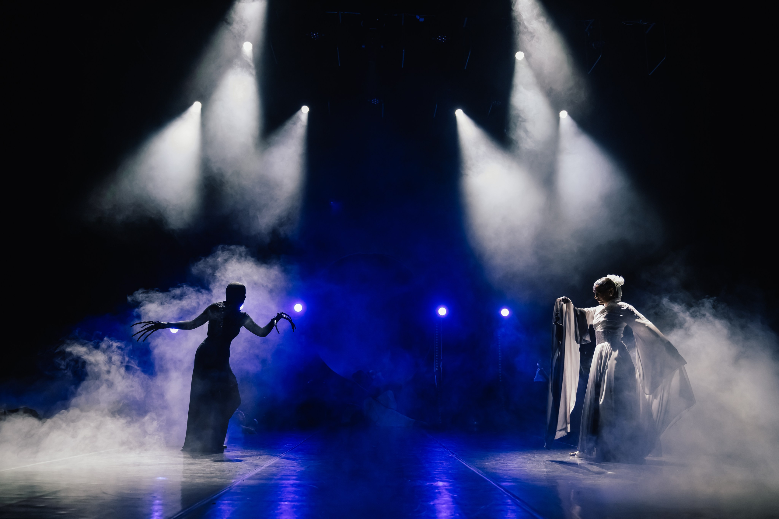 Танцевальное шоу «Диалоги». Художник по свету Максим Сергачев