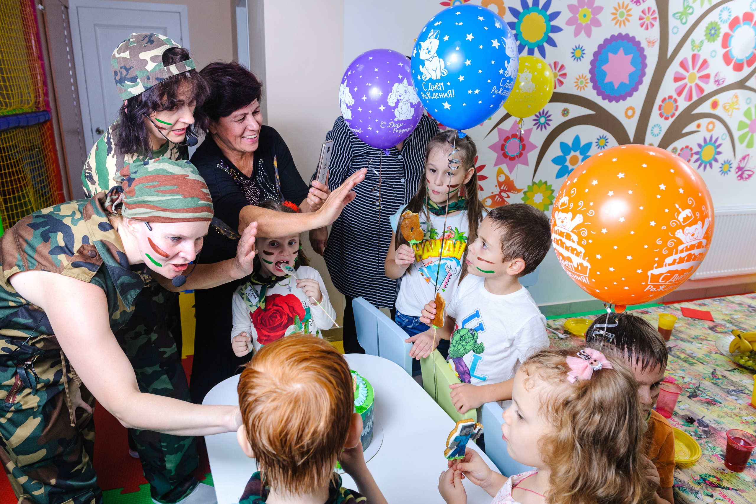 День рождения пацана. Фотограф в Ростове-на-Дону Маркер Елена