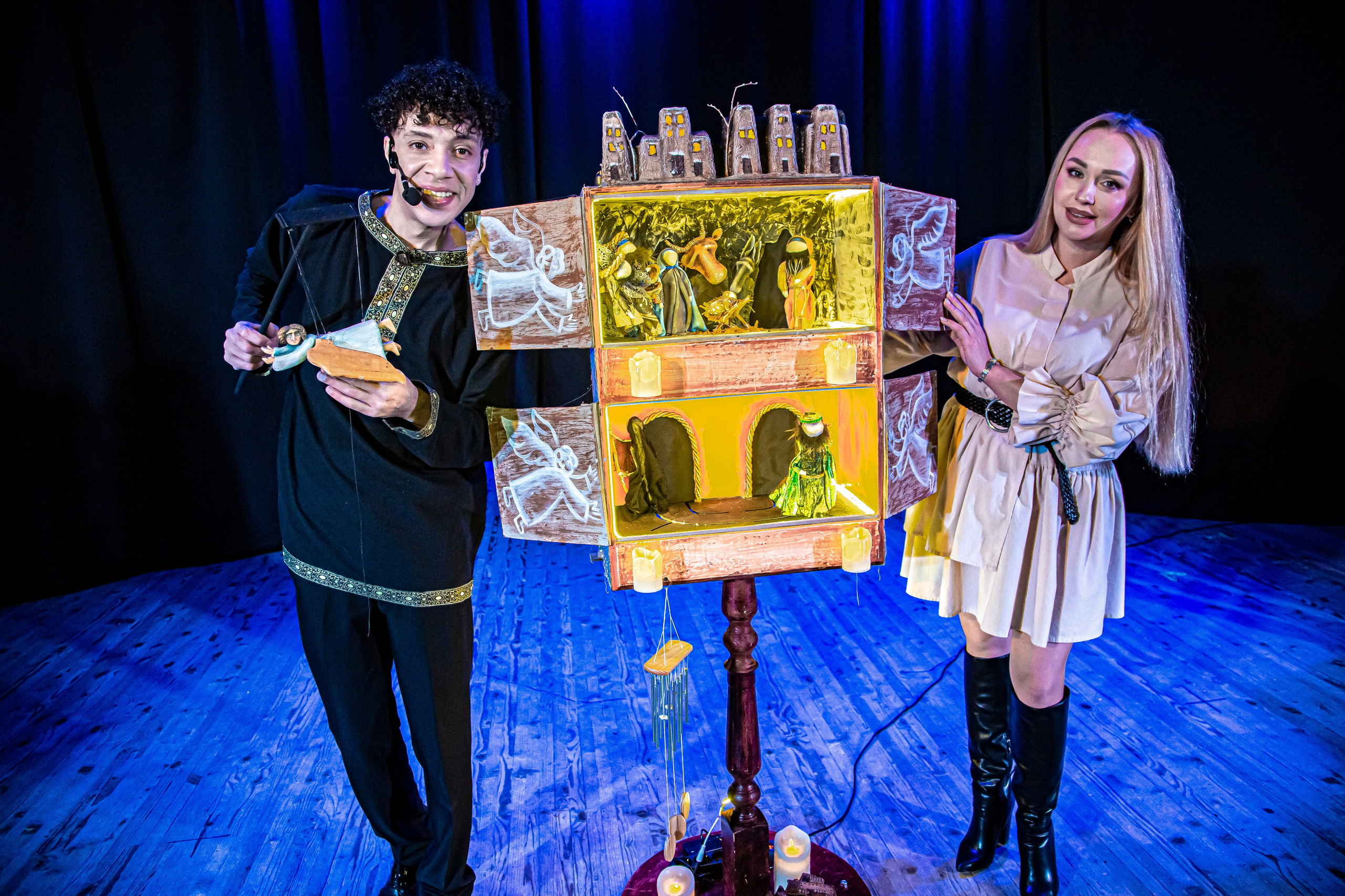 Рождественский вертеп. Фотограф в Сочи Юрий Шептаев