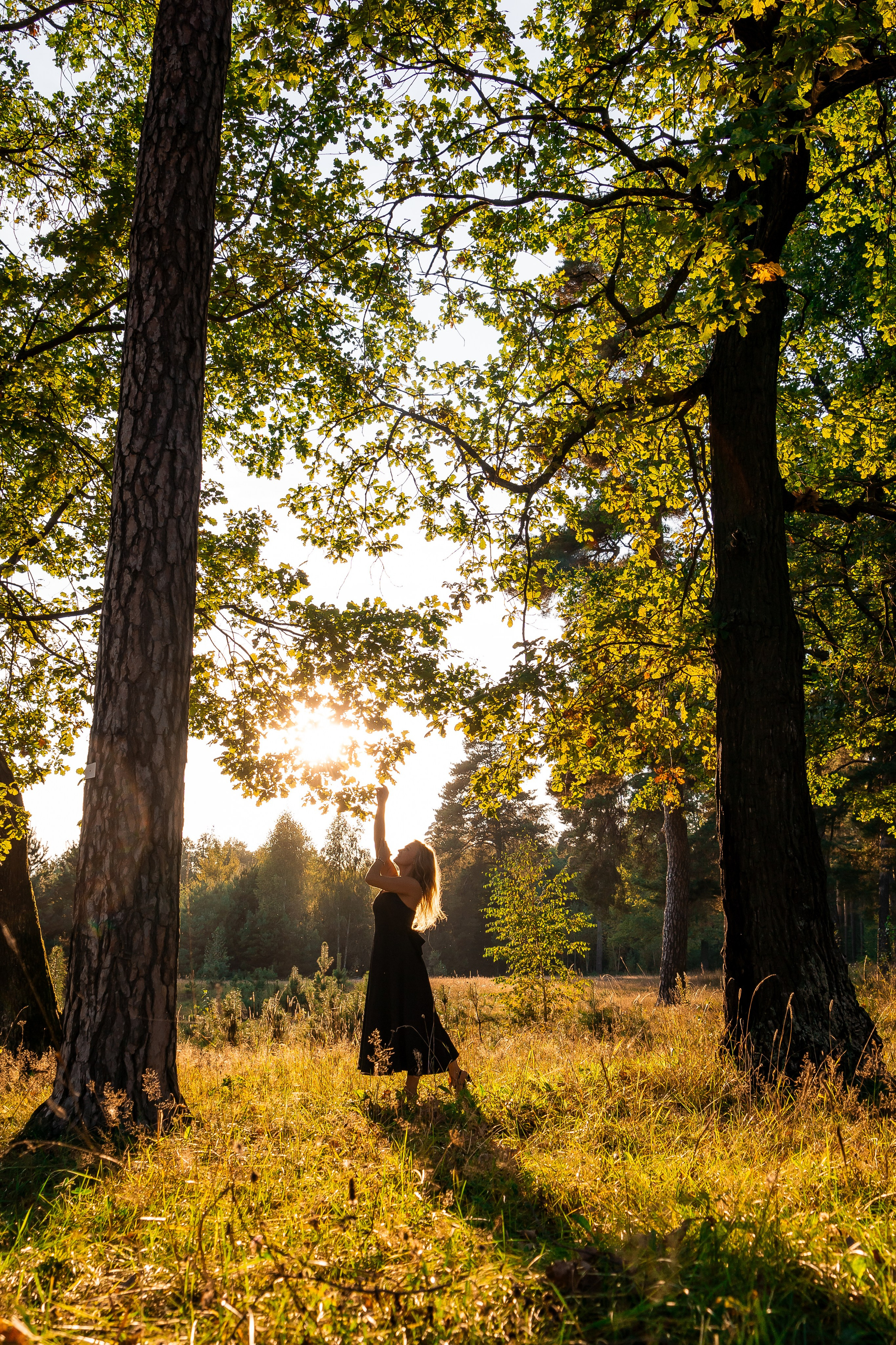 Алёна: в лучах солнца. Фотограф Максим Черствов. Дзержинск, Нижний Новгород