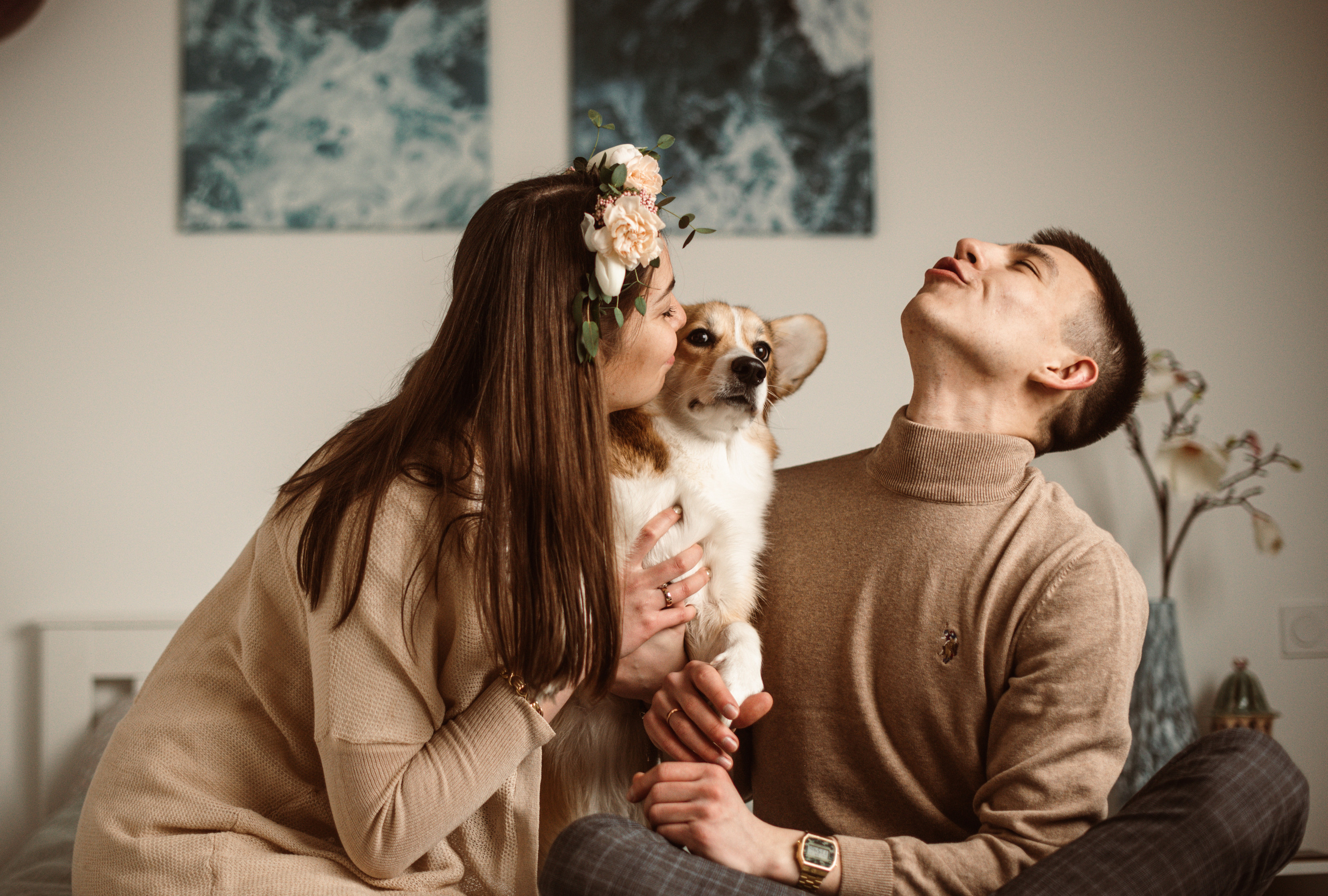 Антон и Даша