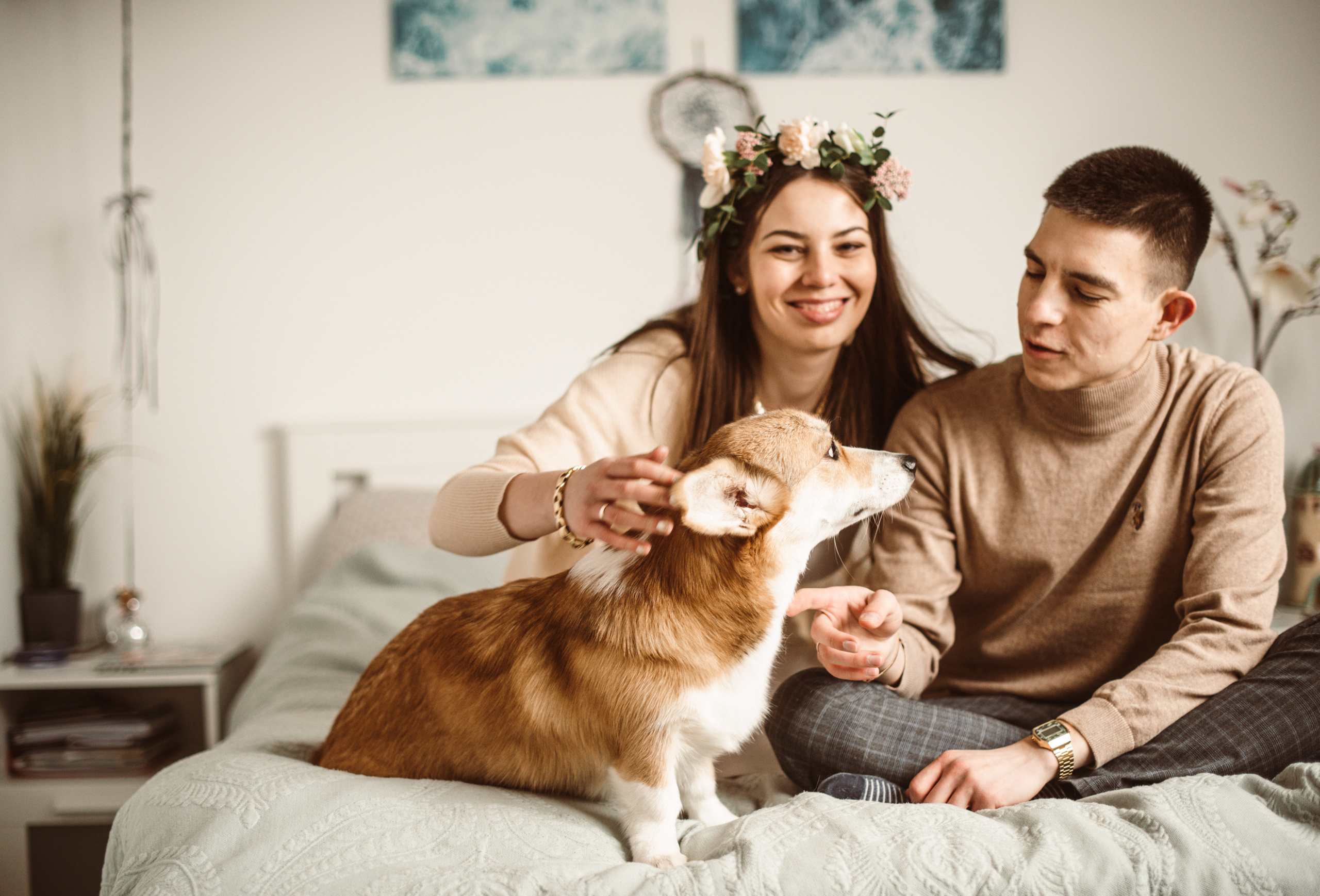 Антон и Даша