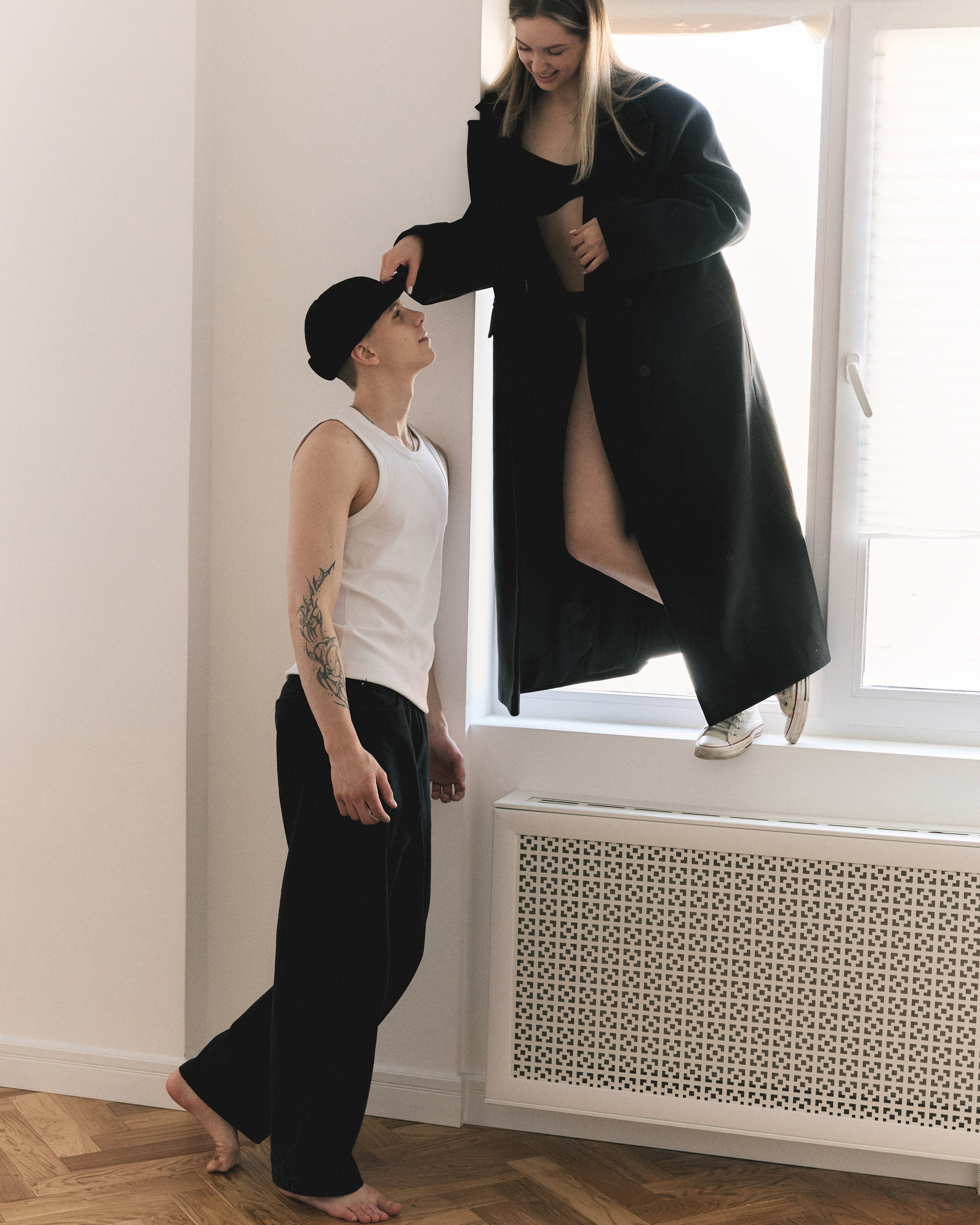 Даня и Алиса. Фотограф в Москве и Сургуте Алла Лесовая. Снимаю каталог для брендов и индивидуальные портреты для людей