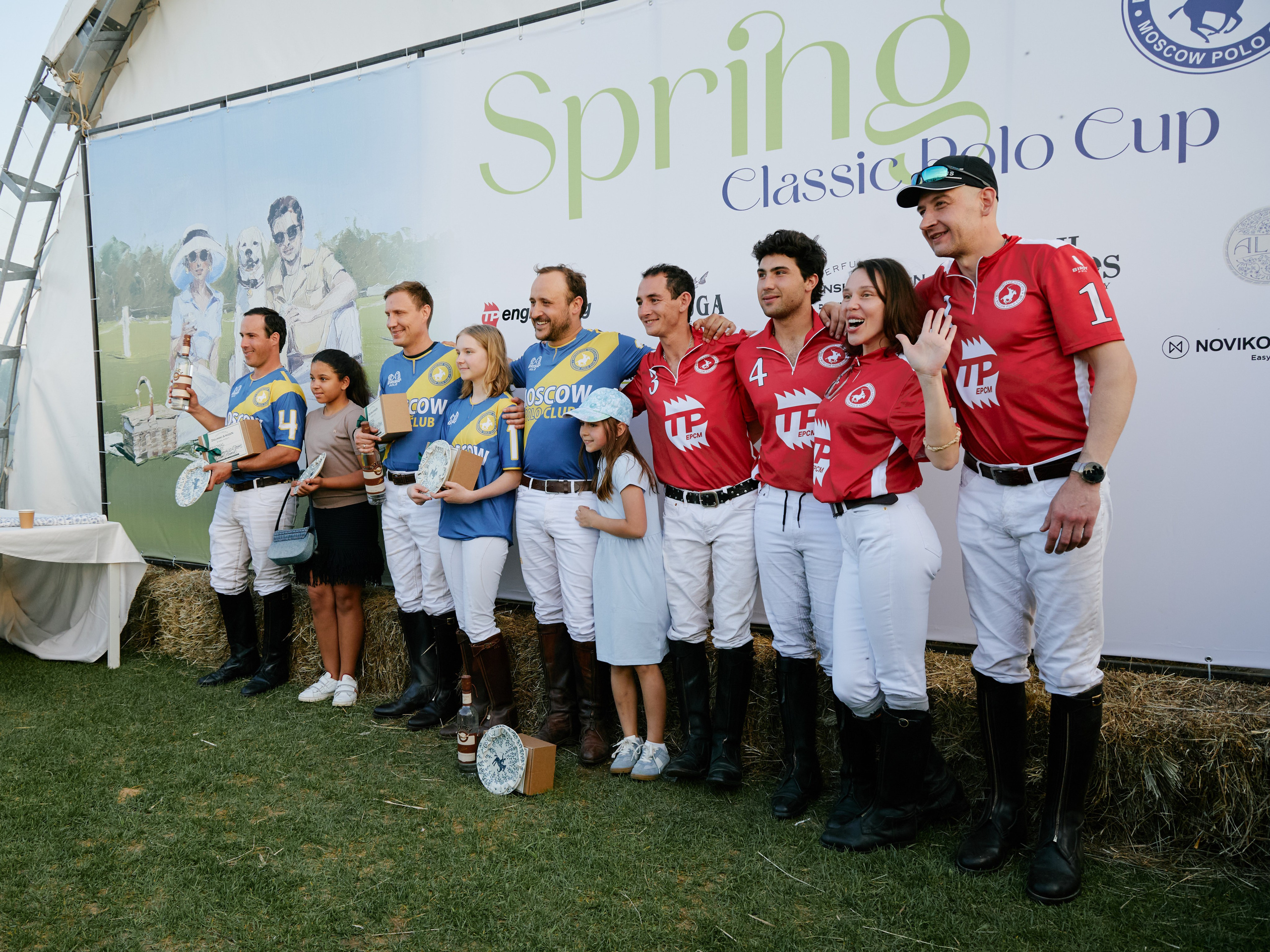 Moscow Polo Club — открытие сезона '25. Фотограф | портрет | бренды | репортаж
