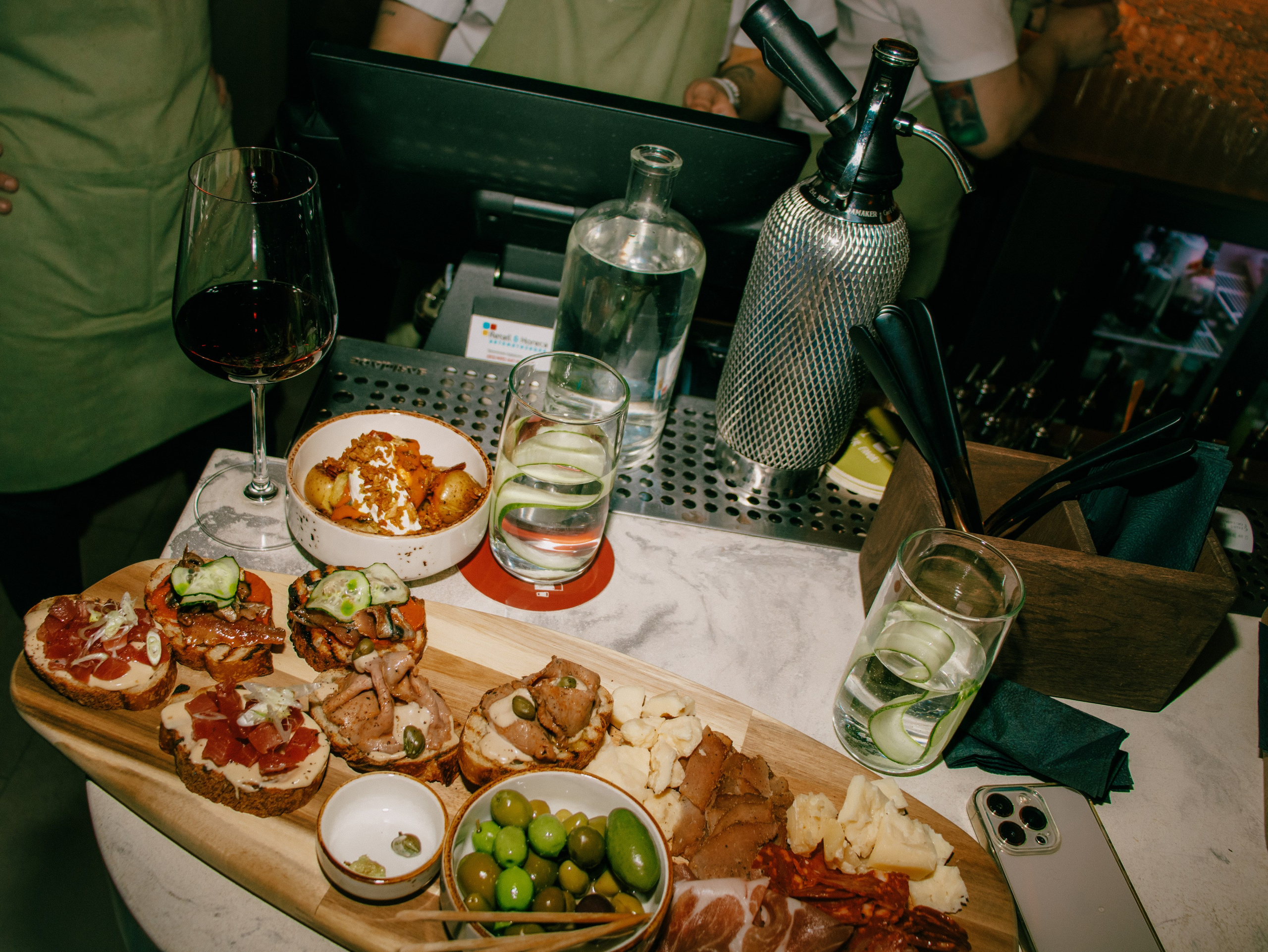 Открытие Por Favor bar. Фотограф | портрет | бренды | репортаж