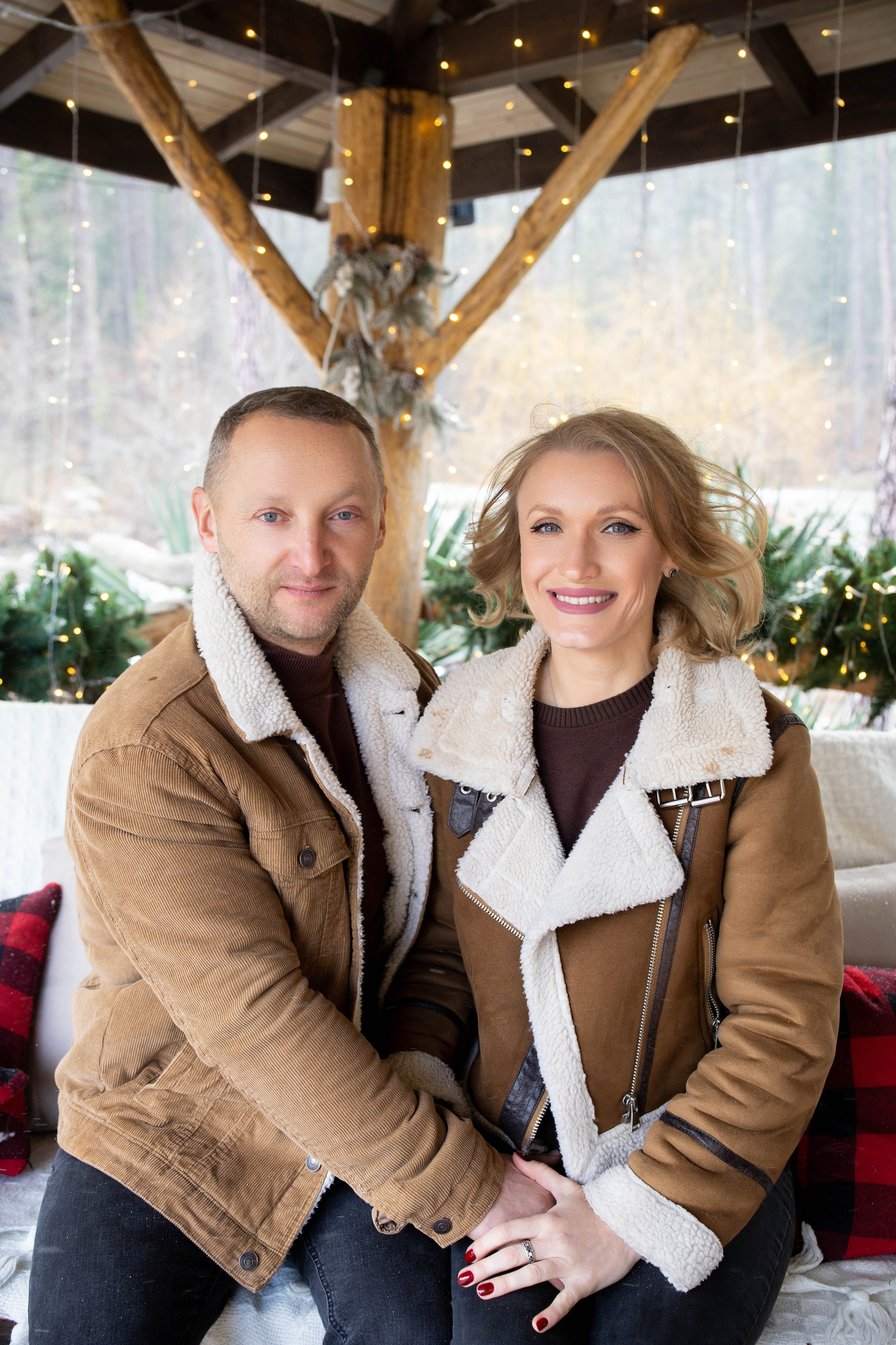 Фотосессия семейная «Терраса Новый Год». Фотограф в Крыму Татьяна Барицкая ЕНОТИКА