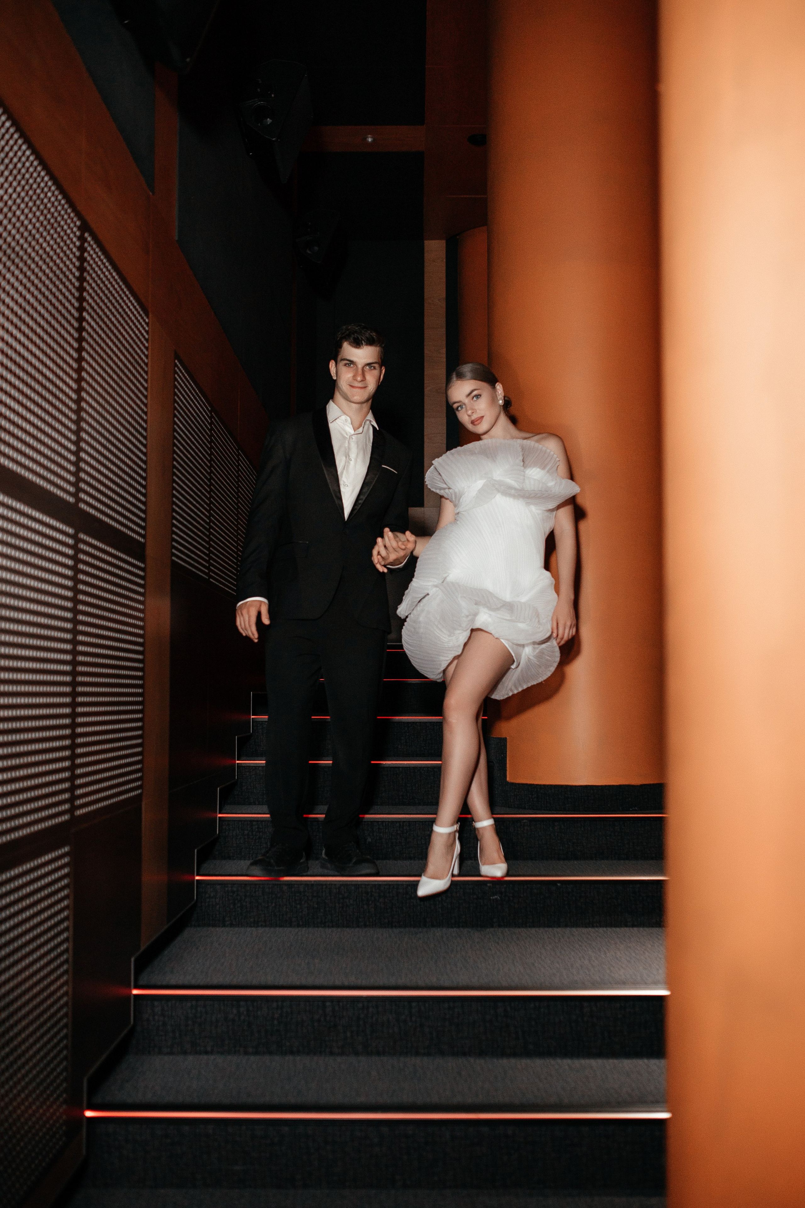 Кинотеатр. Свадебный фотограф в Донецке — Вита Донец