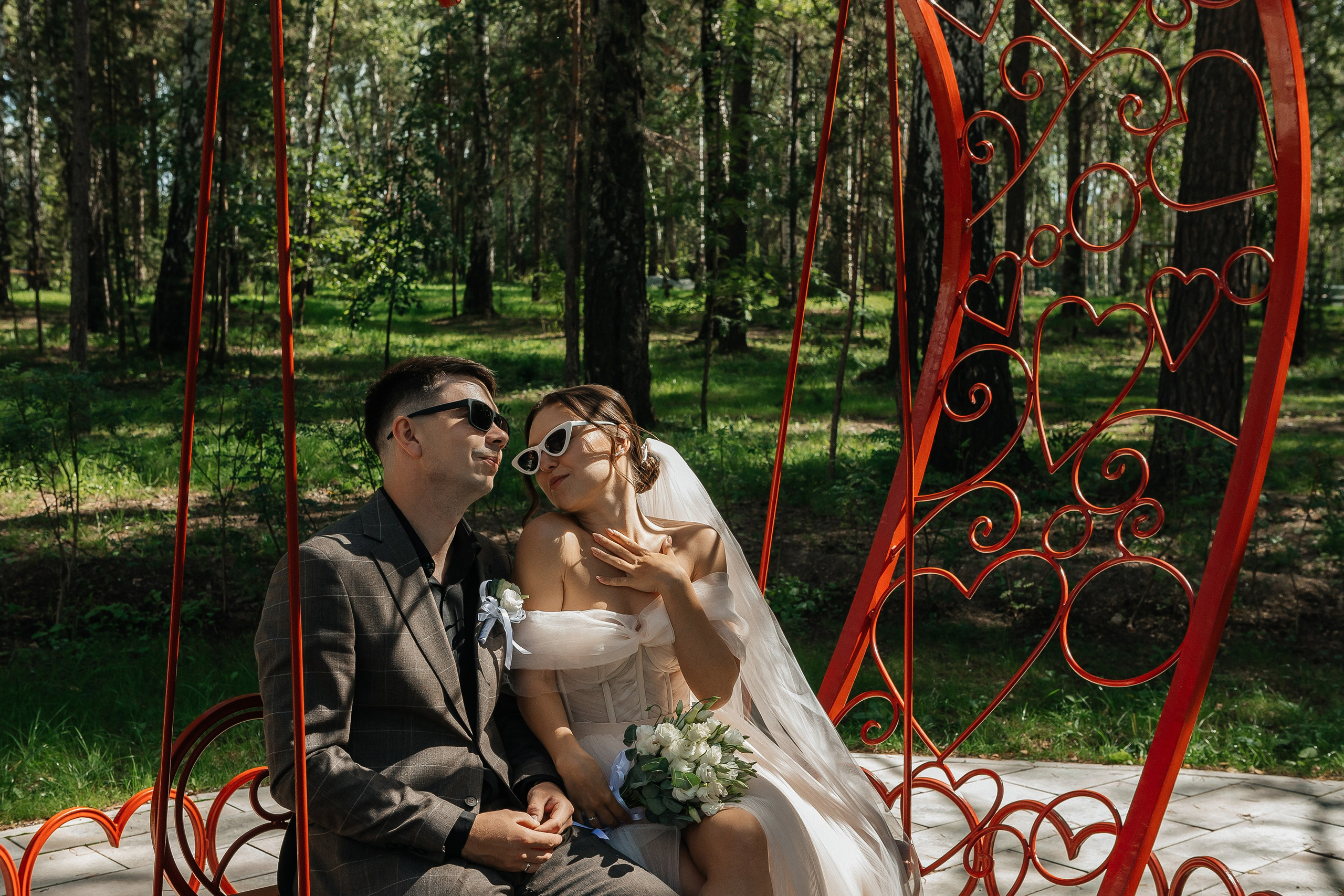 Олеся+Даниил. Свадебный и портретный фотограф в Екатеринбурге Виолетта Куприкова