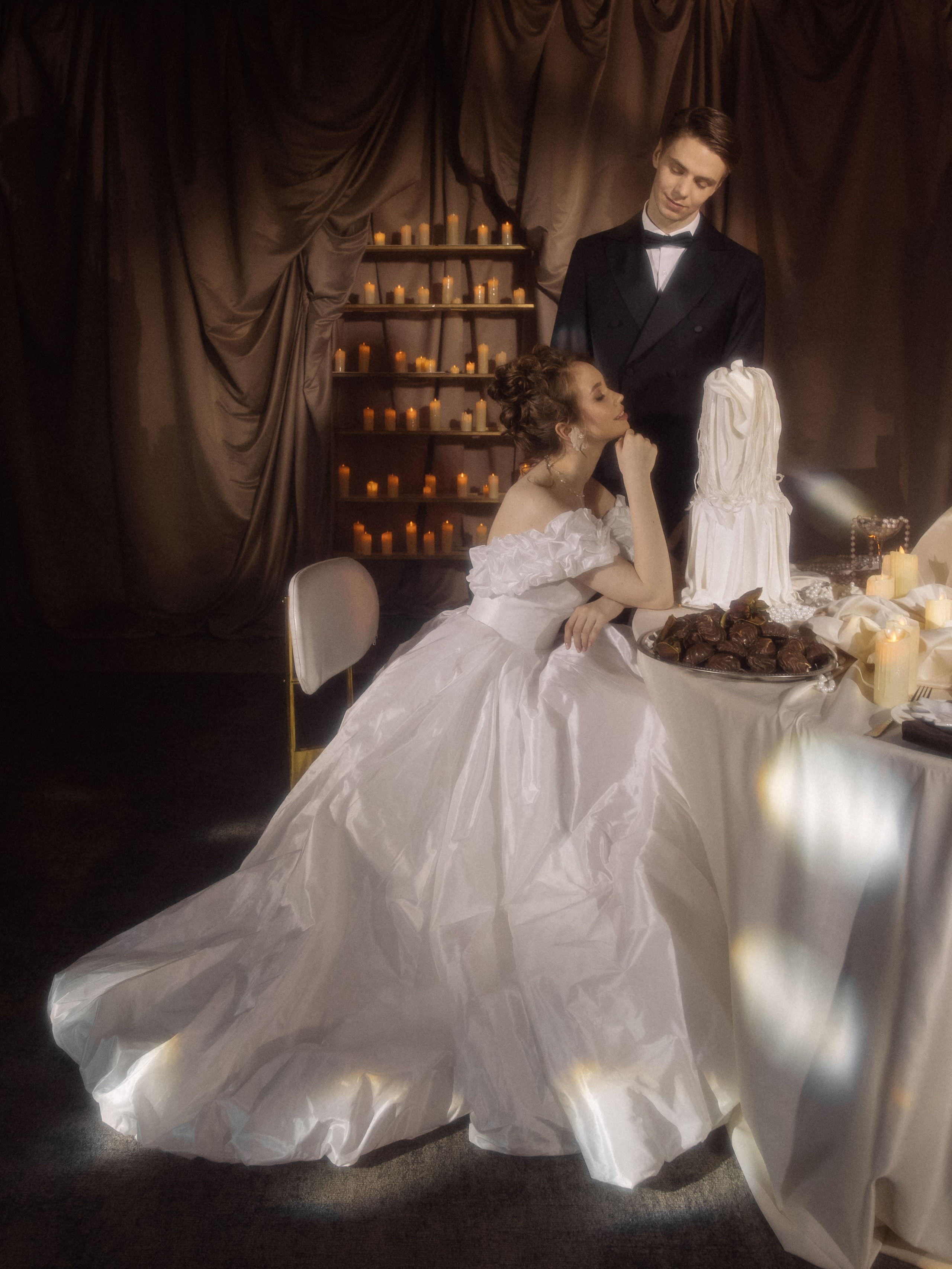 Полина+Георгий. Свадебный и портретный фотограф в Екатеринбурге Виолетта Куприкова