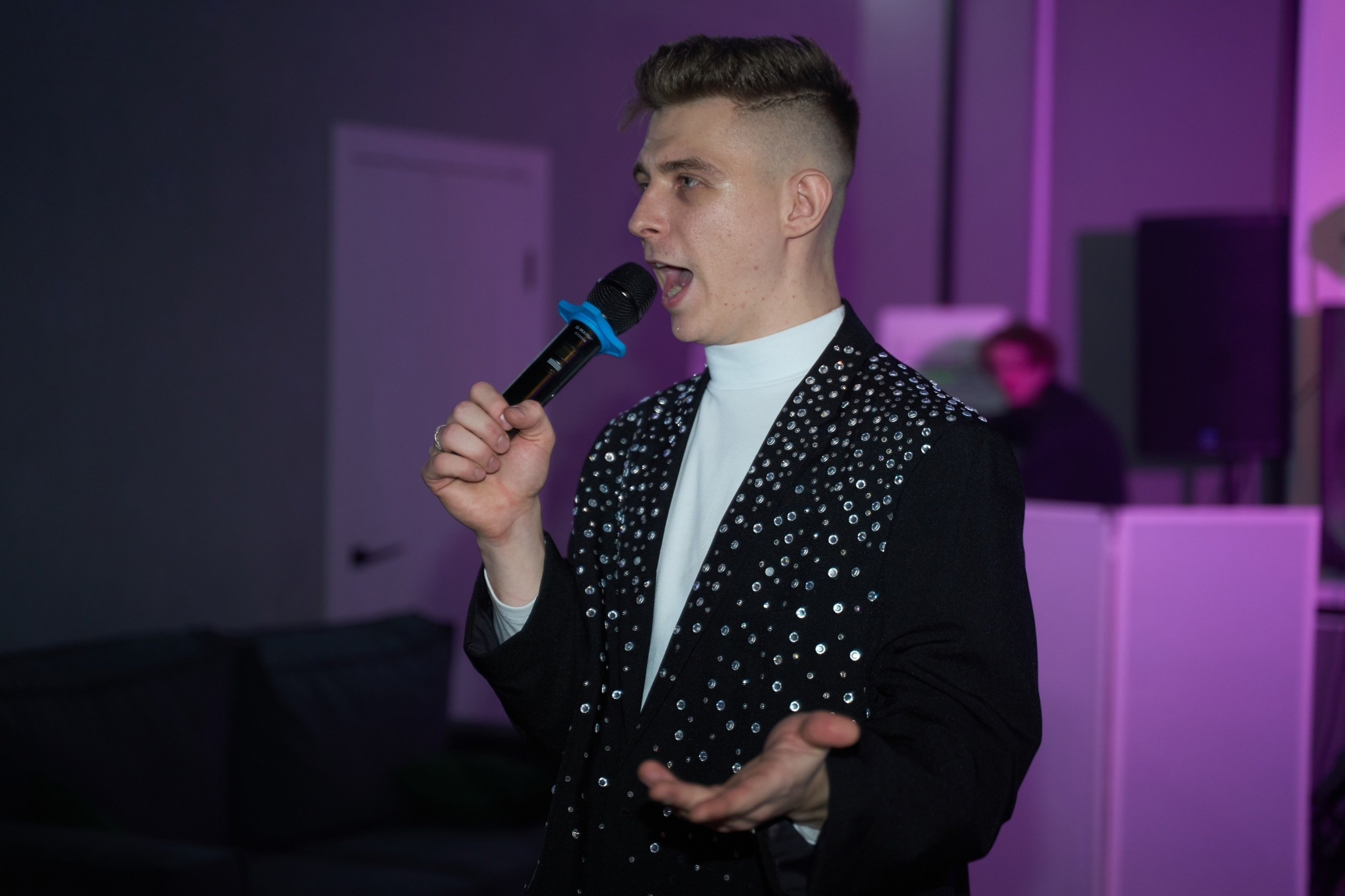 День рождения Вероники. Mariage