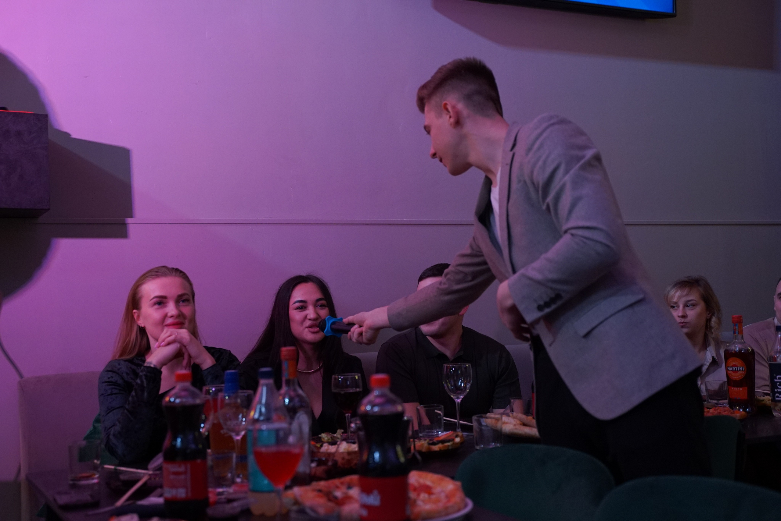 День рождения Екатерины. Mariage