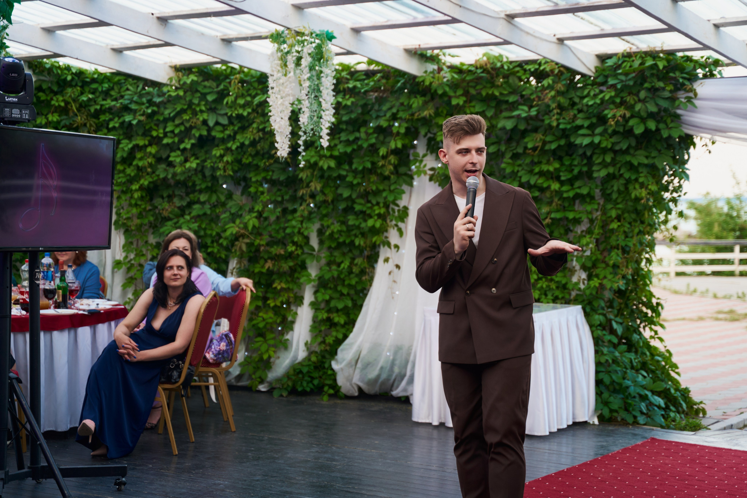 Выпускной Школа 183. Mariage