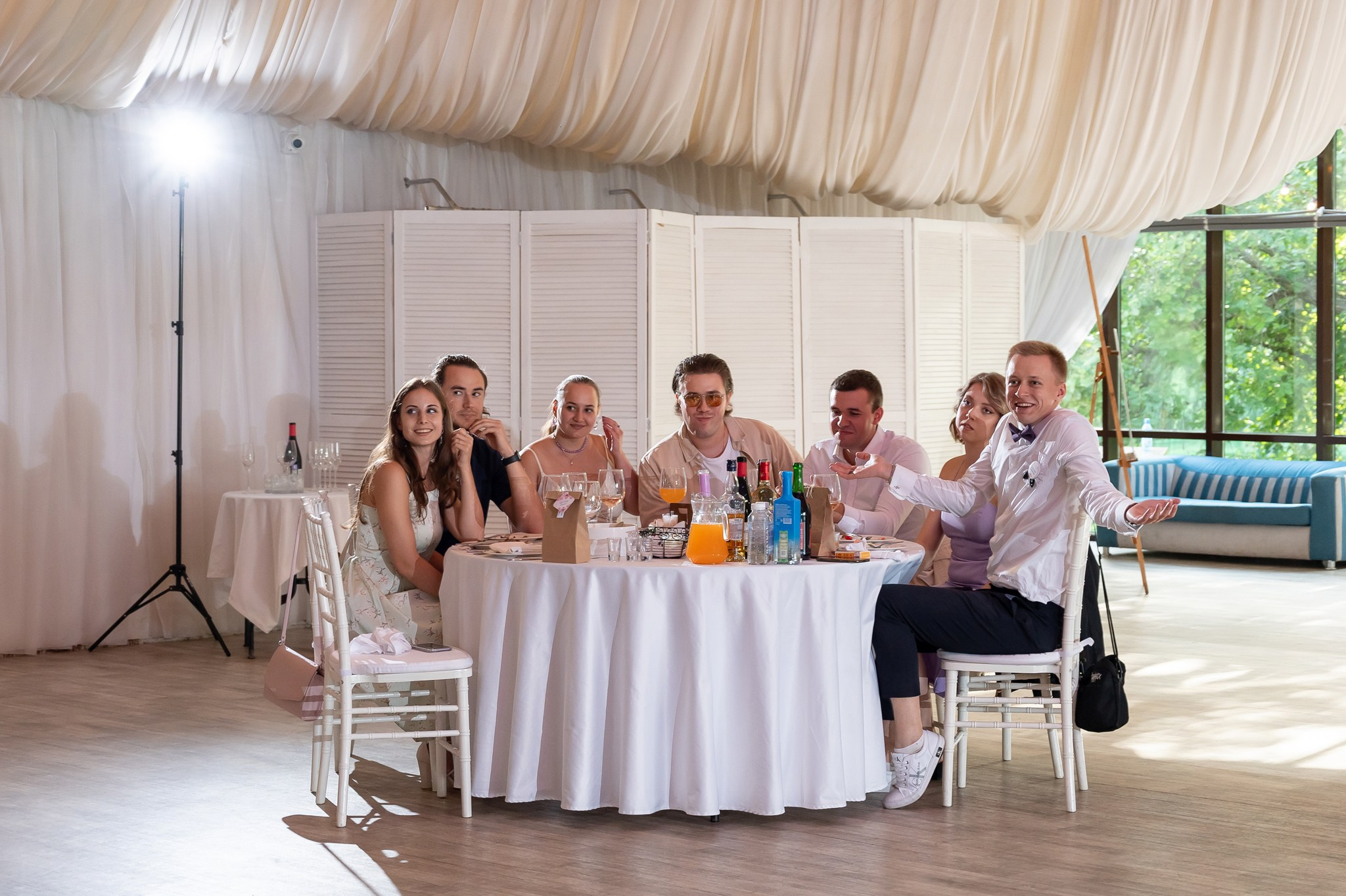 Стильная свадьба. Свадебный и семейный фотограф из Санкт-Петербурга Климов Анатолий