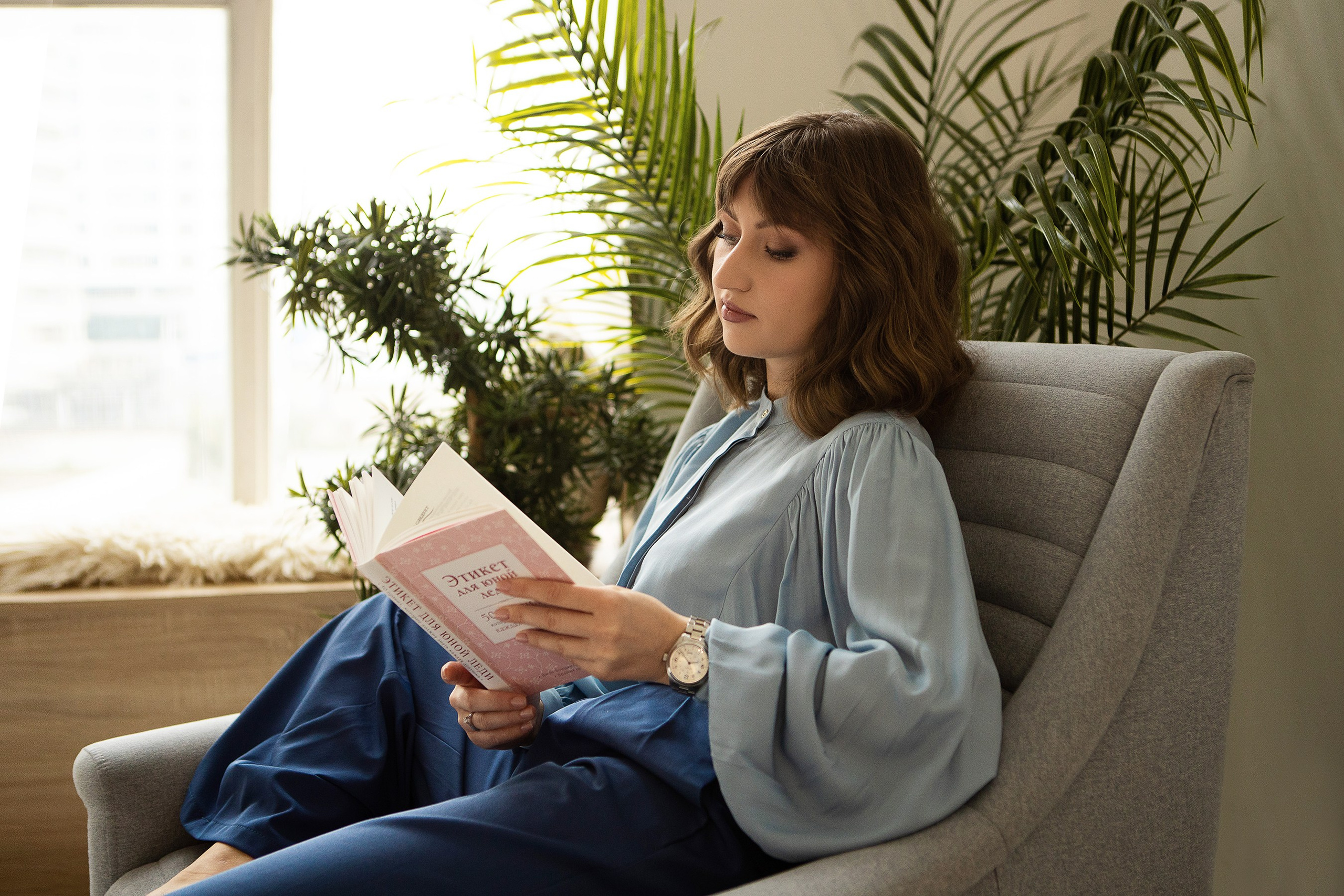 Женский портрет. Семейный и свадебный фотограф Москва Канделаки Ольга