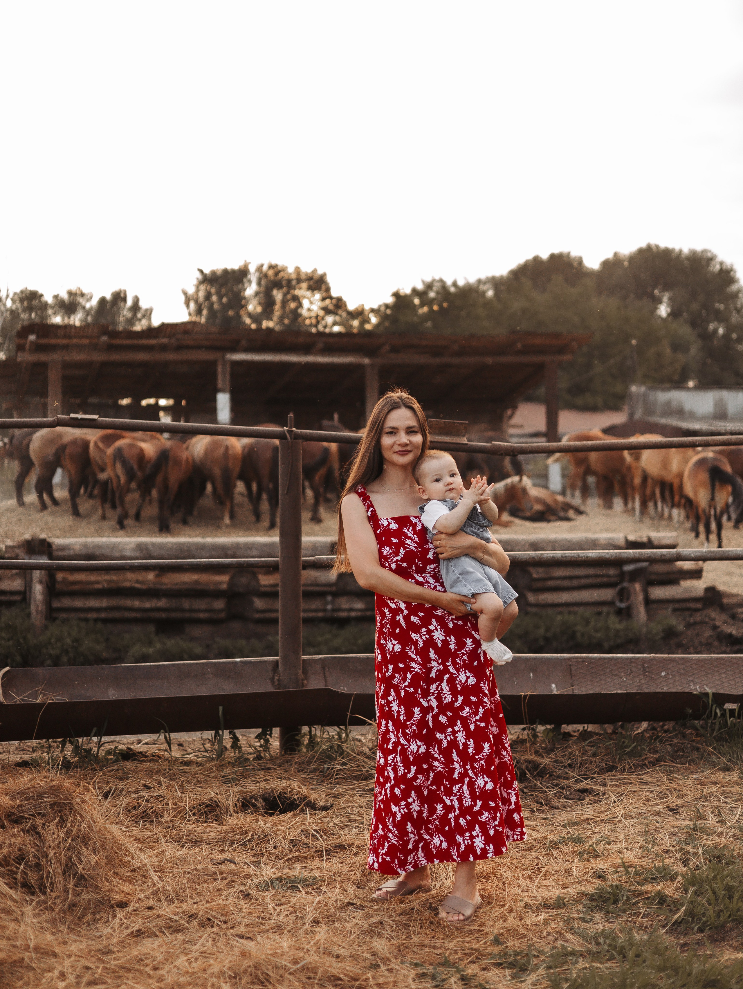 Семья Файзуллиных. Фотограф Ижевск | Казань