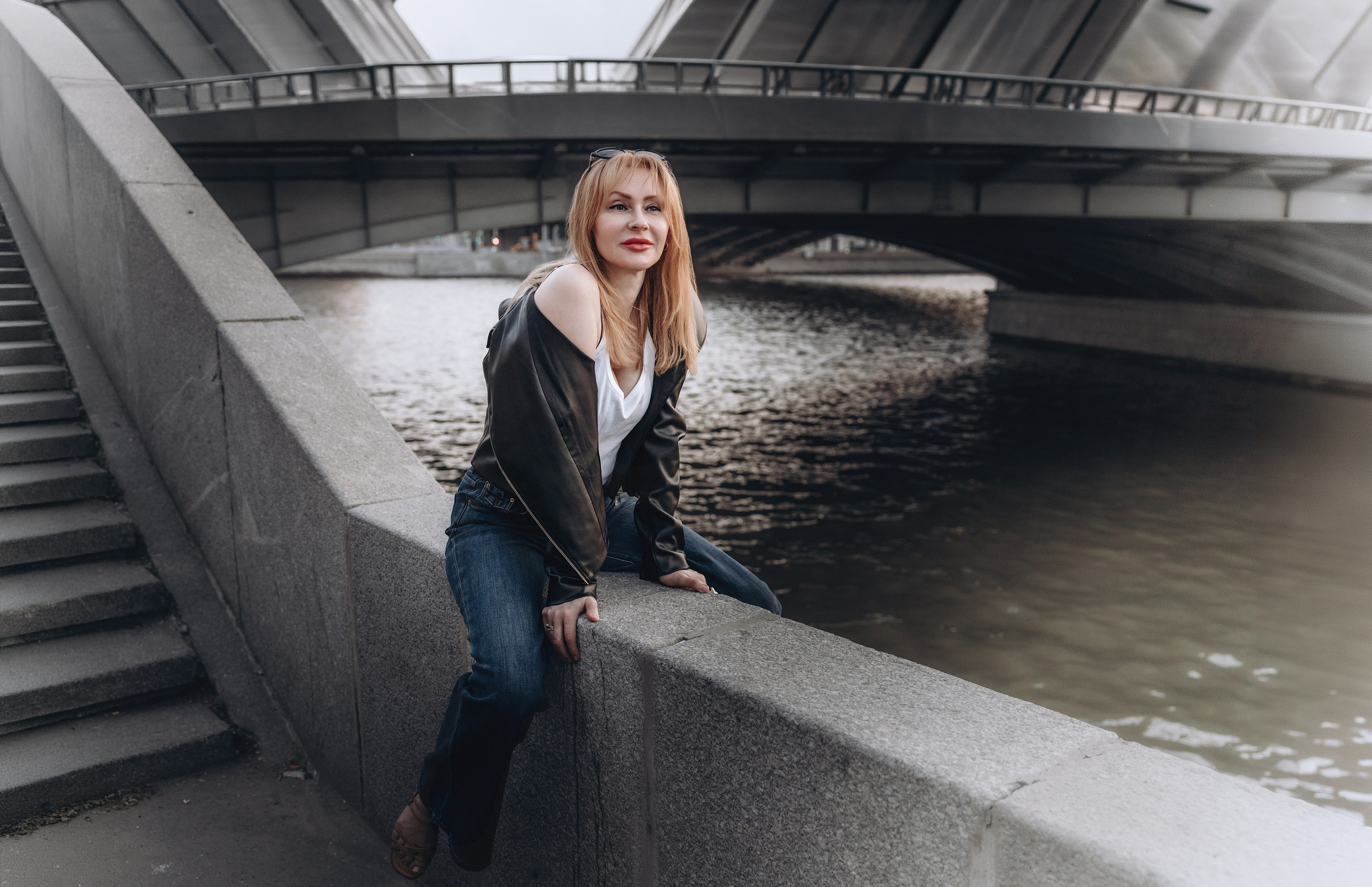 На Котельнической. Людмила Седлярова — Профессиональный женский фотограф в Москве
