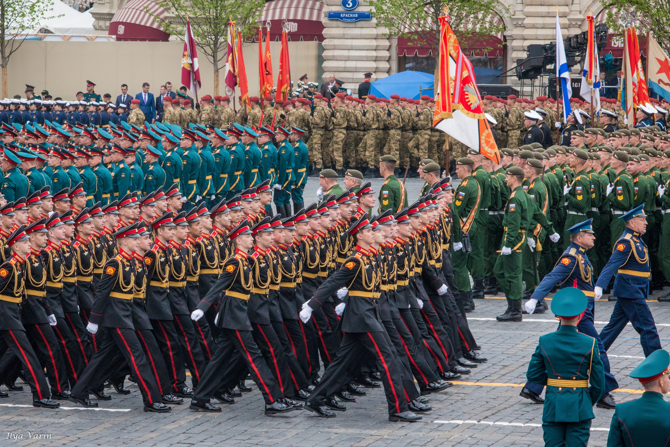 Парад победы на Красной площади. Илья Варин — Фотограф Москва, Тверь