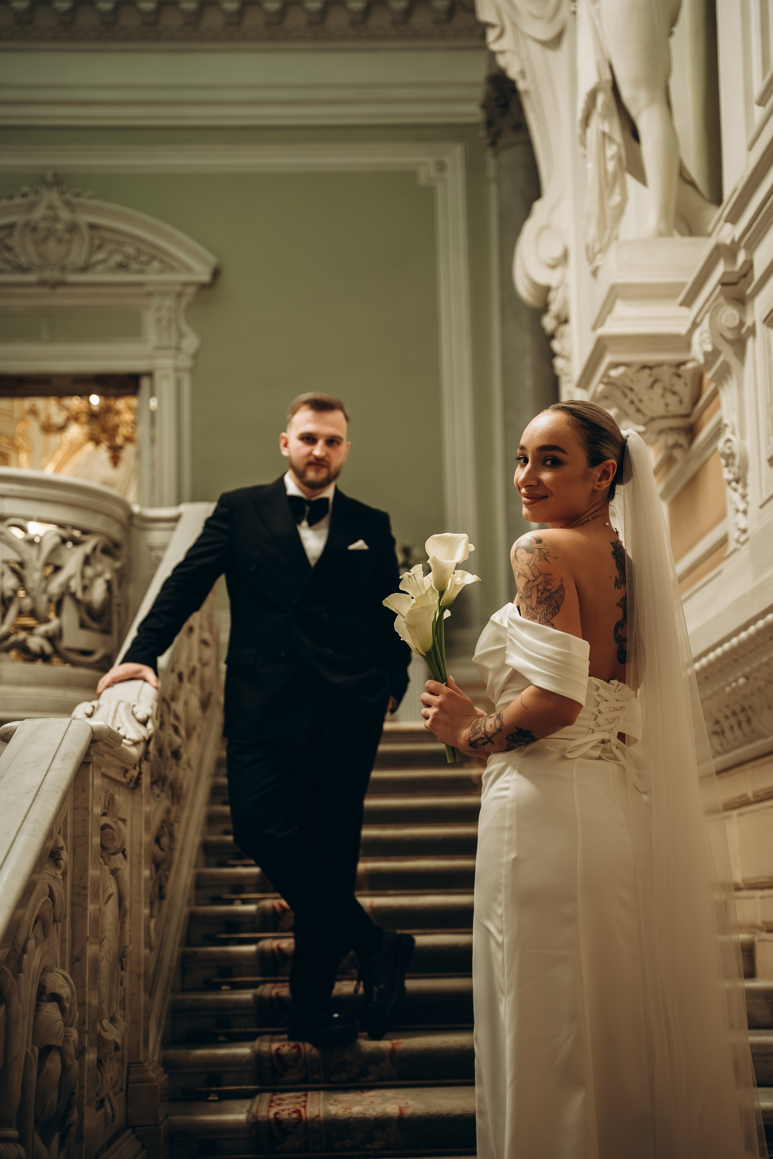 Daria and Vanya. Фотограф Санкт-Петербурга