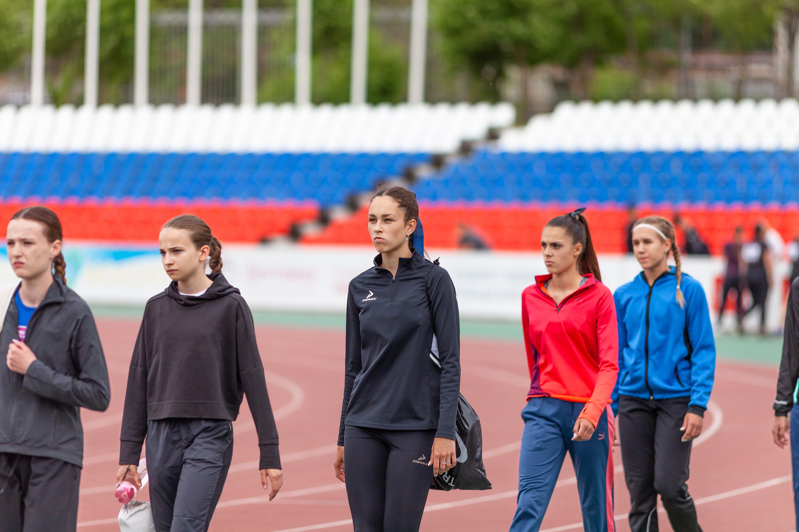 Первенство приволжского федерального округа по лёгкой атлетике 06.2025. Фотография