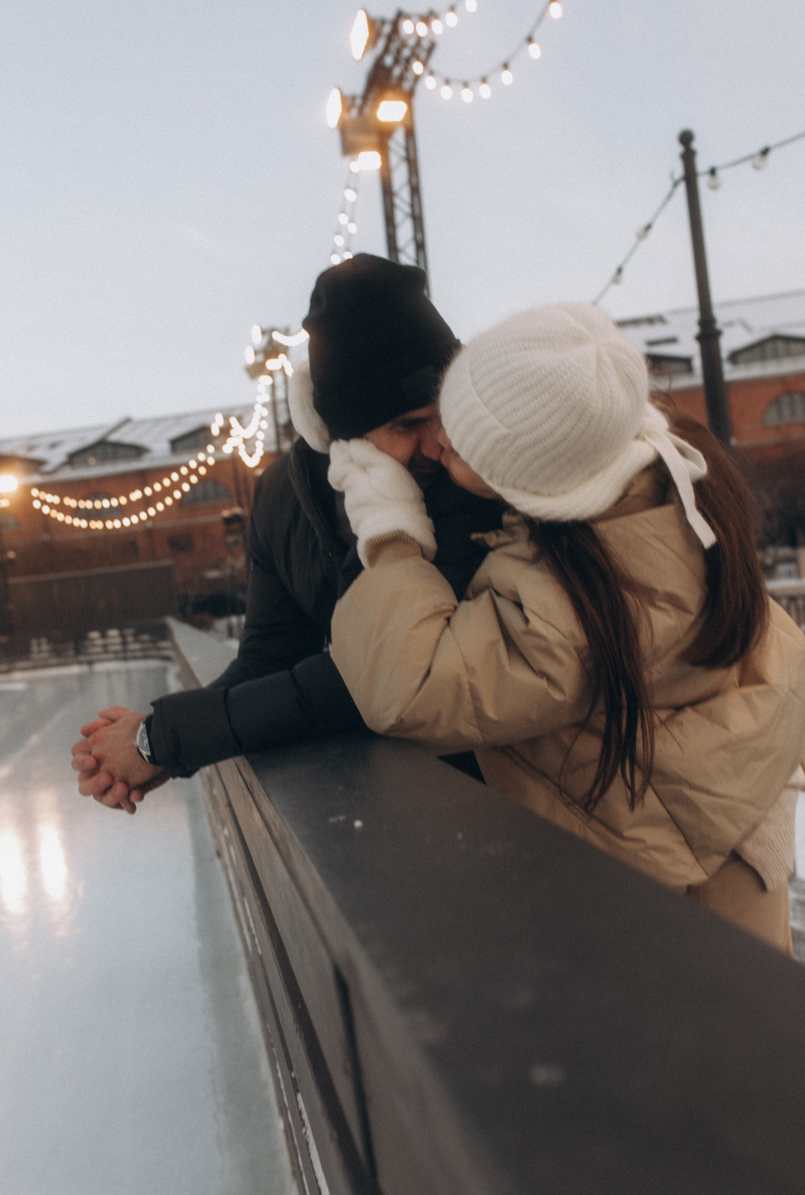 Зимний выходной. Фотограф в Санкт Петербурге Лара Великова