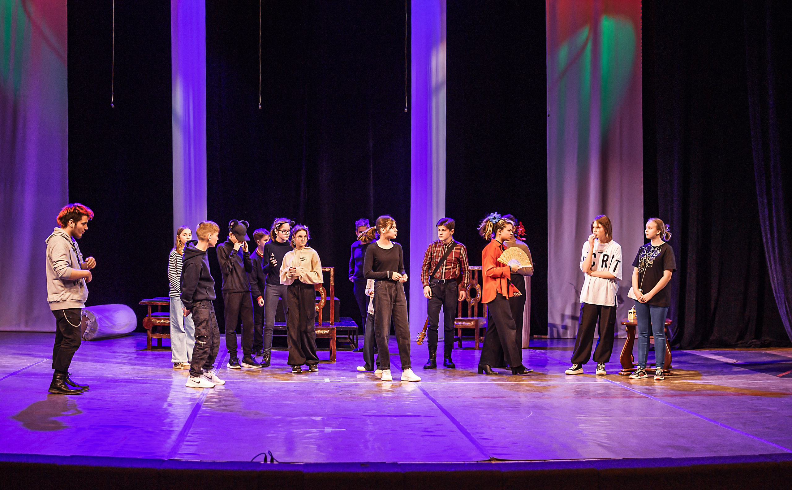 Царевна-несмеяна. Фотосъемка репетиции. Предметный и контентный фотограф в Москве и Зеленограде Анастасиевская