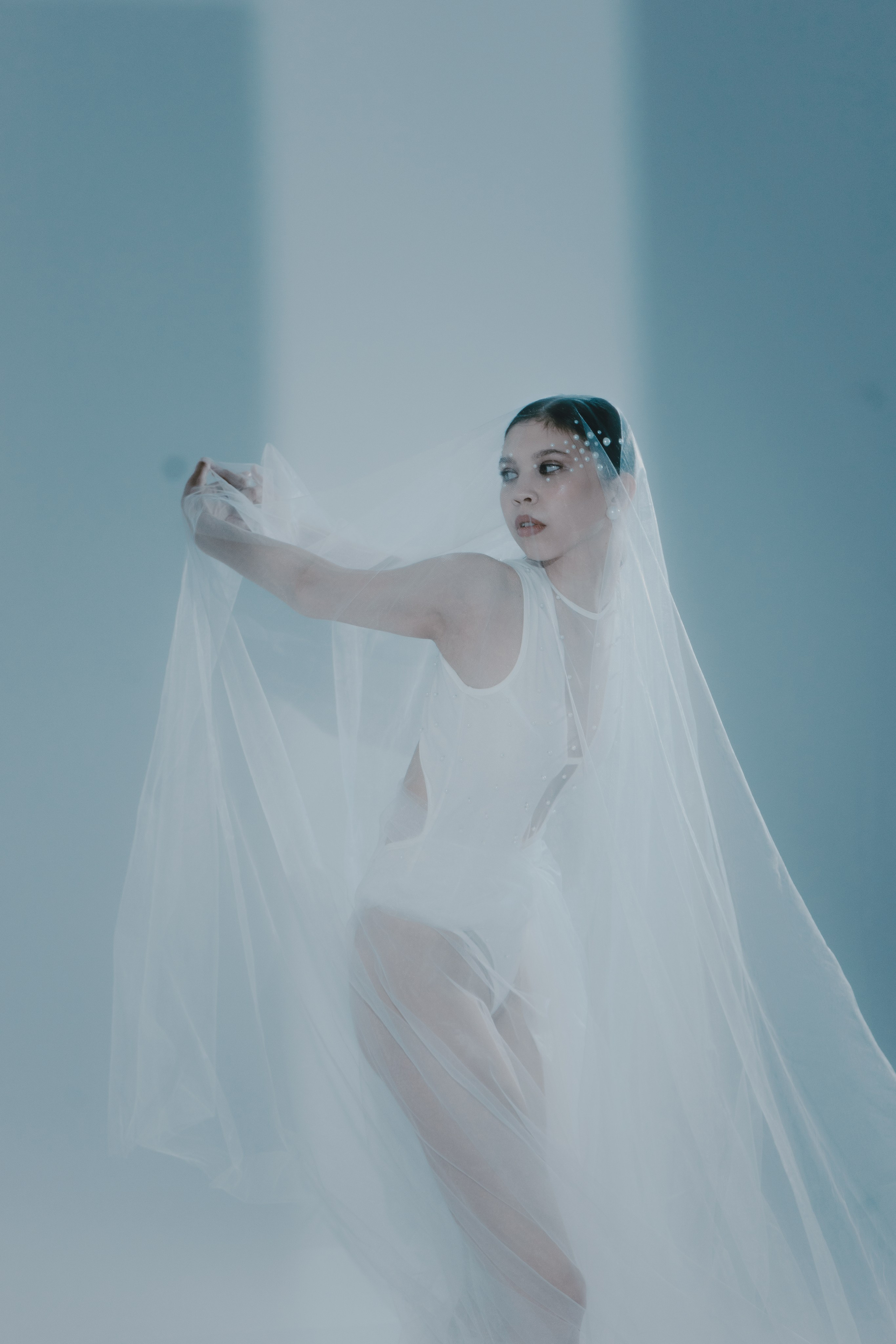 Blue monochrome. Фотограф Тимур Хайруллин