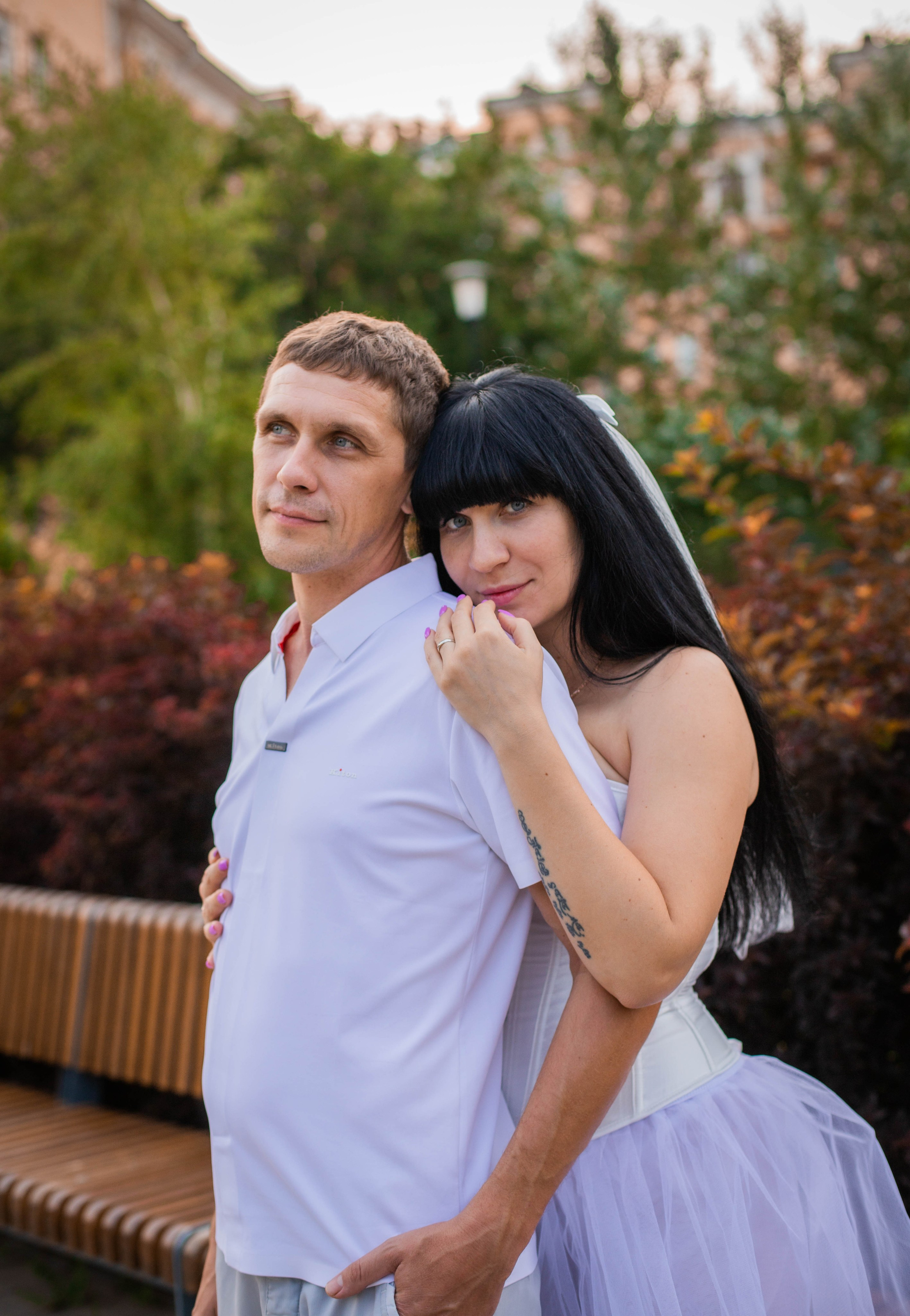 Парная съемка Love story перед свадьбой Волгоград