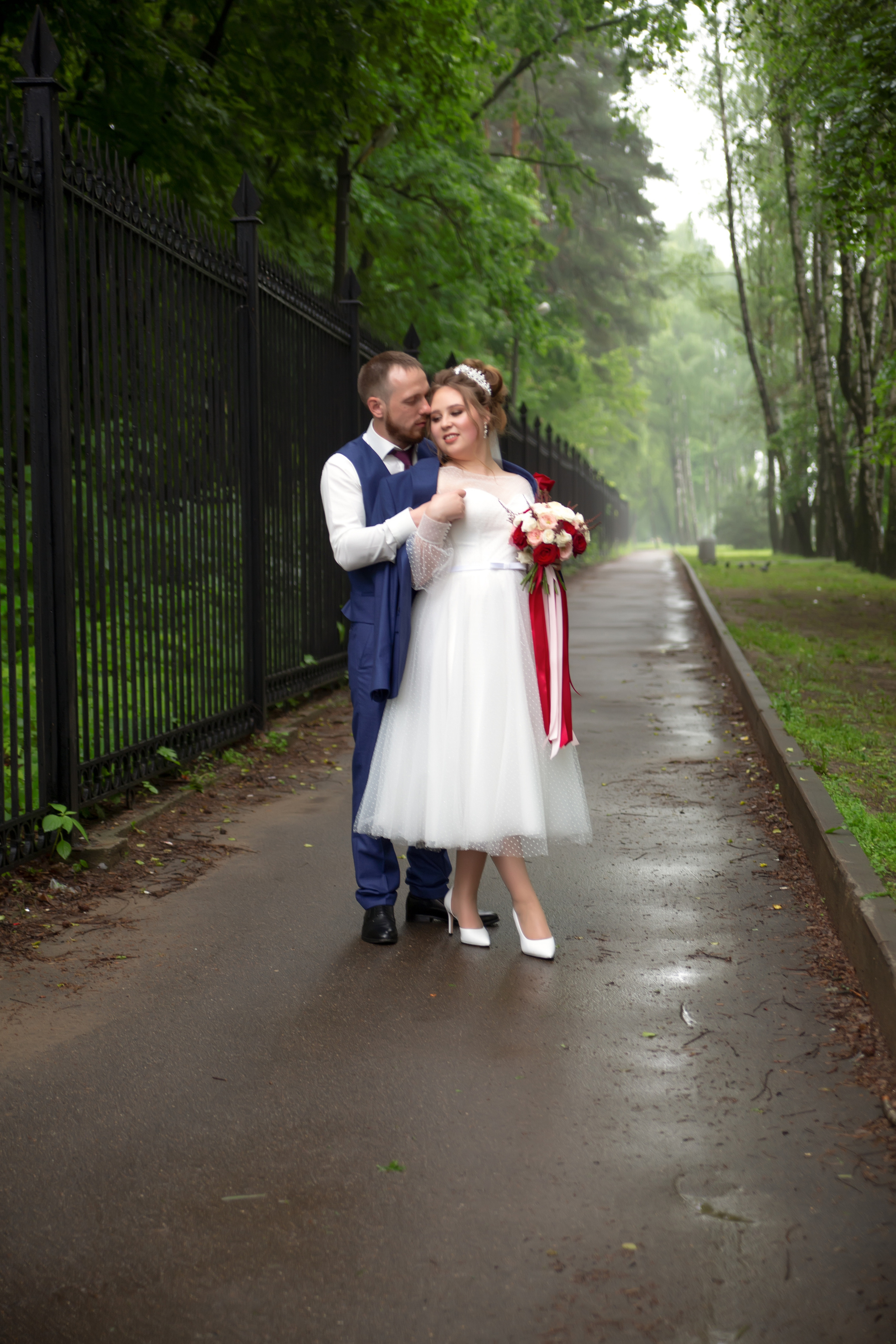 Немного прекрасной свадебной истории Софьи и Андрея. Индивидуальная и свадебная фотосъёмка в Москве и МО Ерёмин Павел