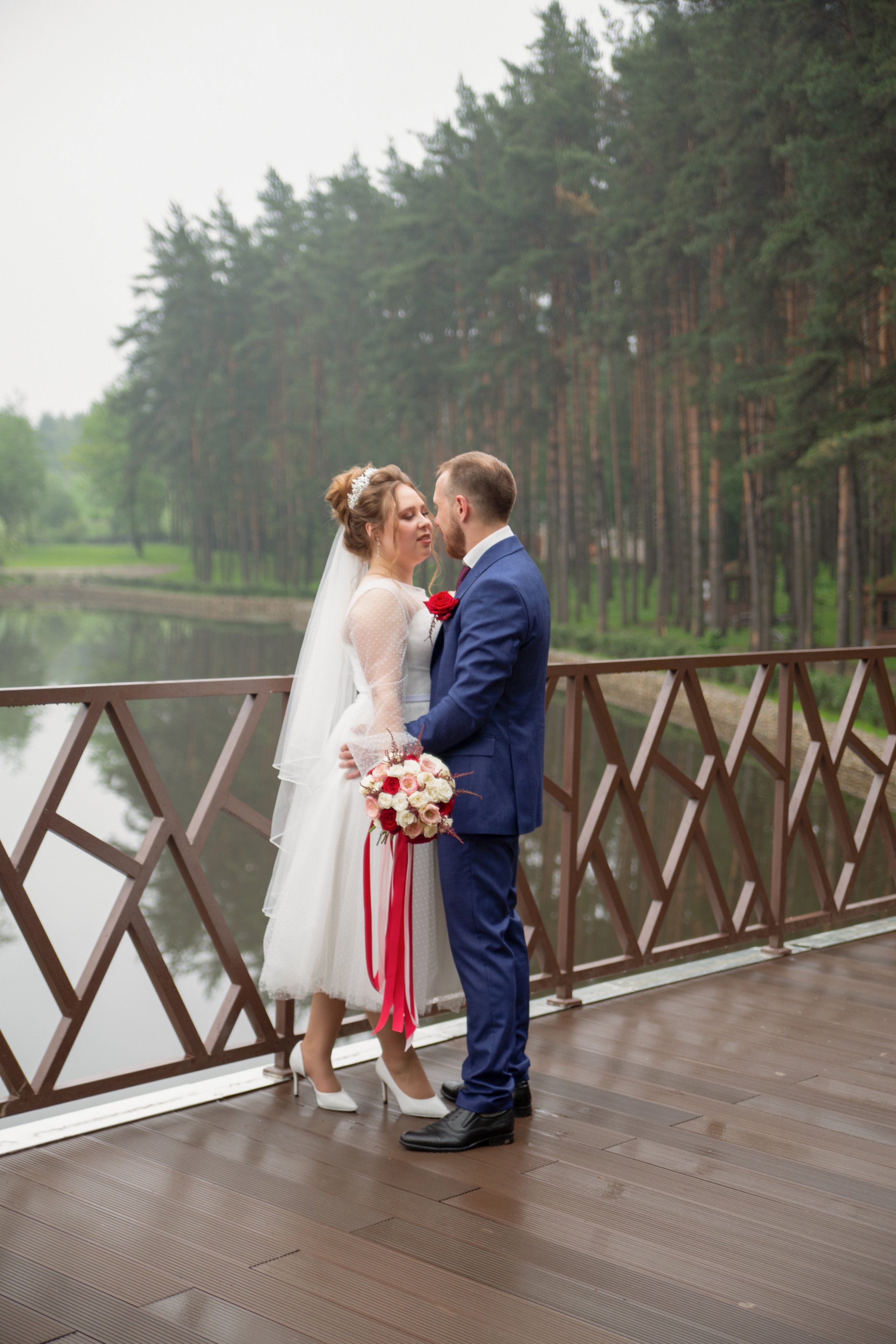 Немного прекрасной свадебной истории Софьи и Андрея. Индивидуальная и свадебная фотосъёмка в Москве и МО Ерёмин Павел