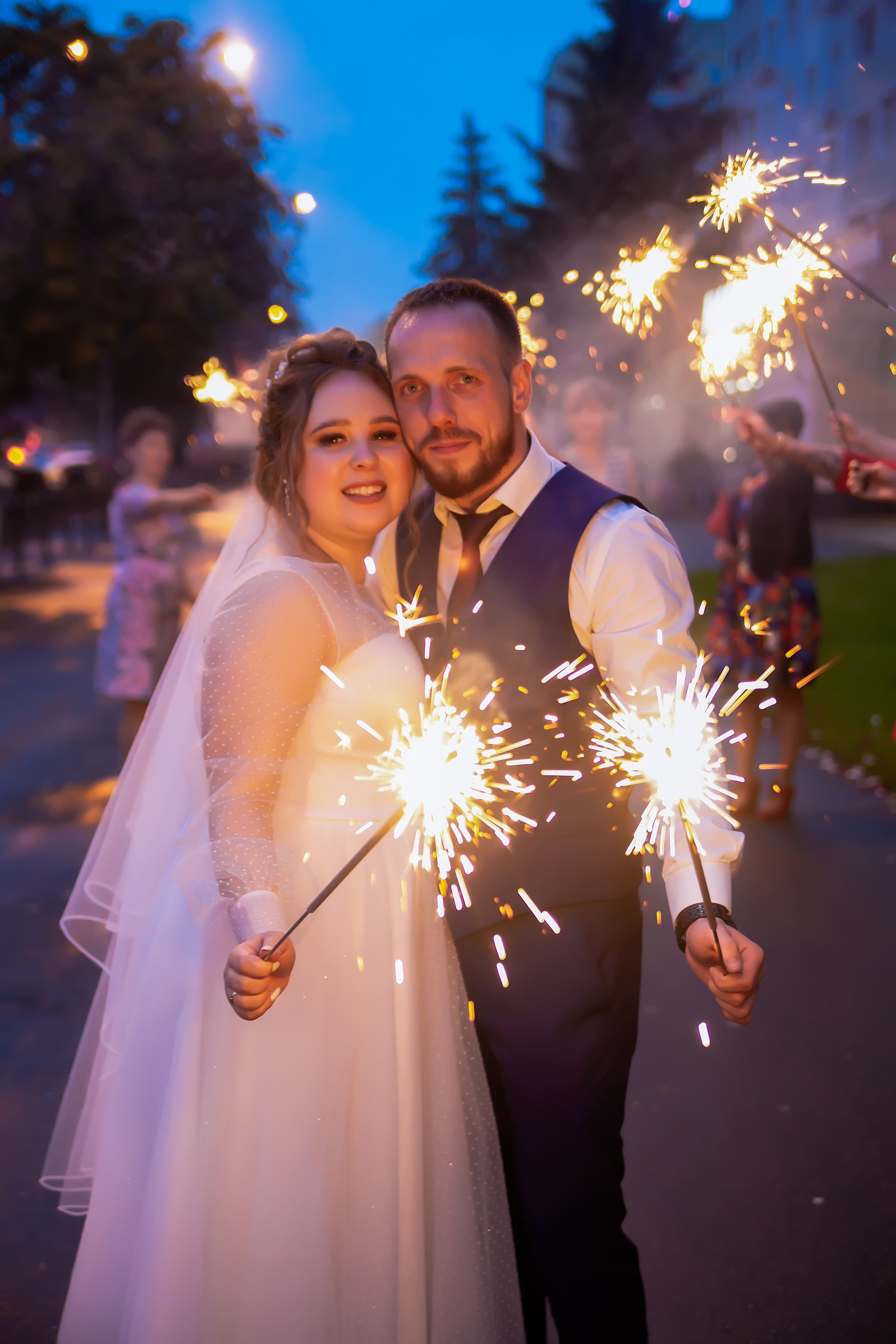 Немного прекрасной свадебной истории Софьи и Андрея. Индивидуальная и свадебная фотосъёмка в Москве и МО Ерёмин Павел