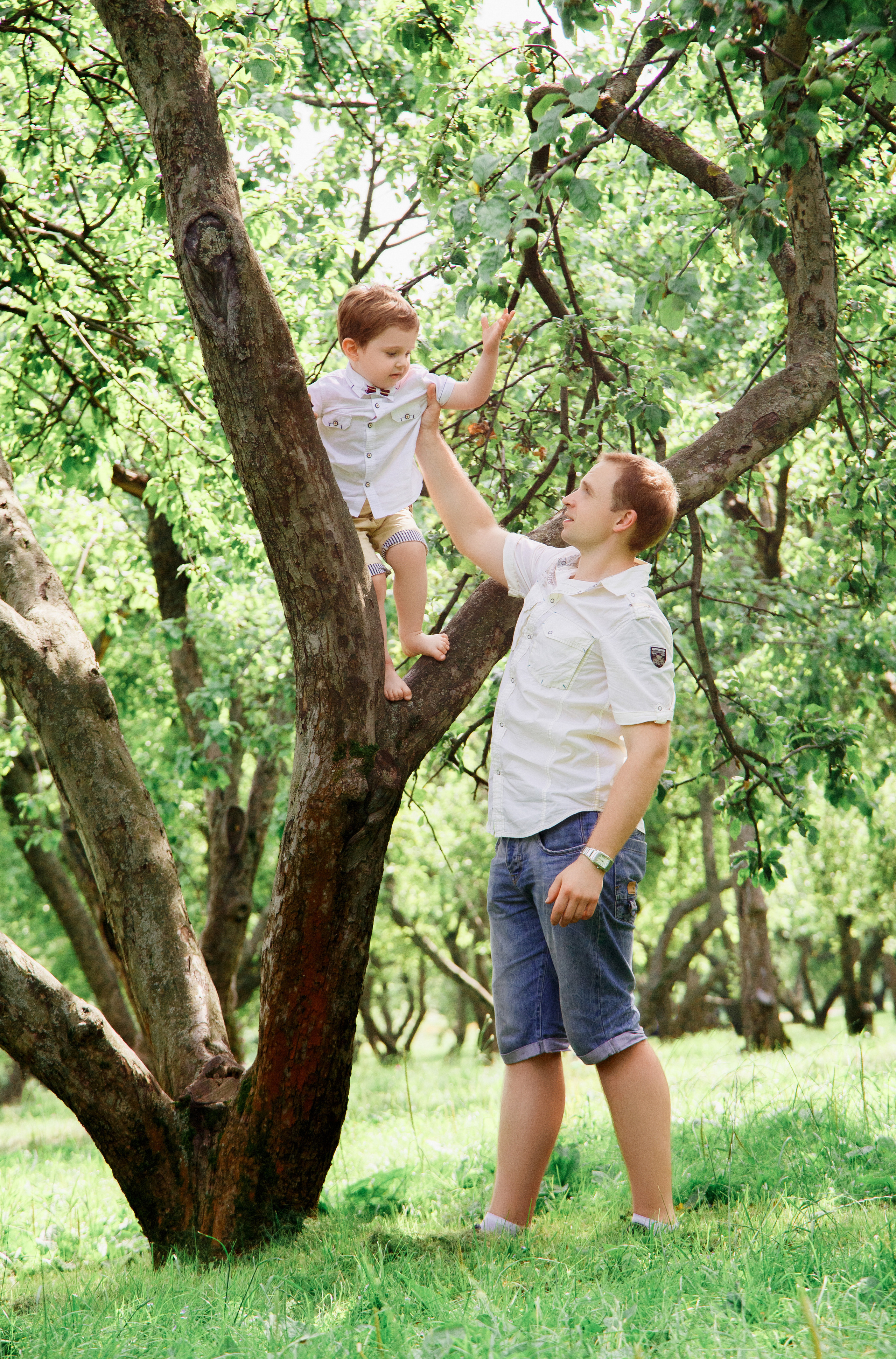 Семейная фотосессия. Индивидуальная и свадебная фотосъёмка в Москве и МО Ерёмин Павел