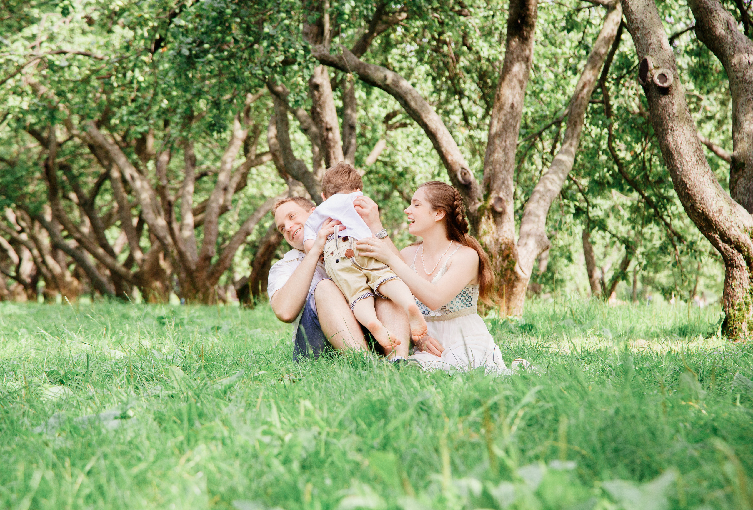 Семейная фотосессия. Индивидуальная и свадебная фотосъёмка в Москве и МО Ерёмин Павел