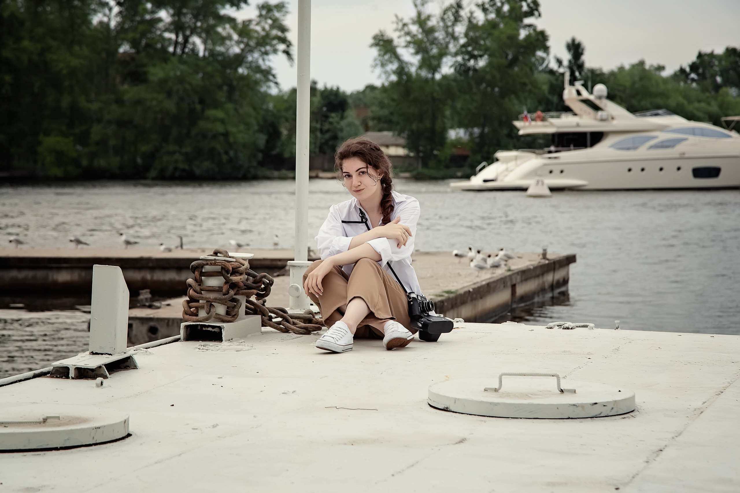 Лето и тепло. Индивидуальная и свадебная фотосъёмка в Москве и МО Ерёмин Павел