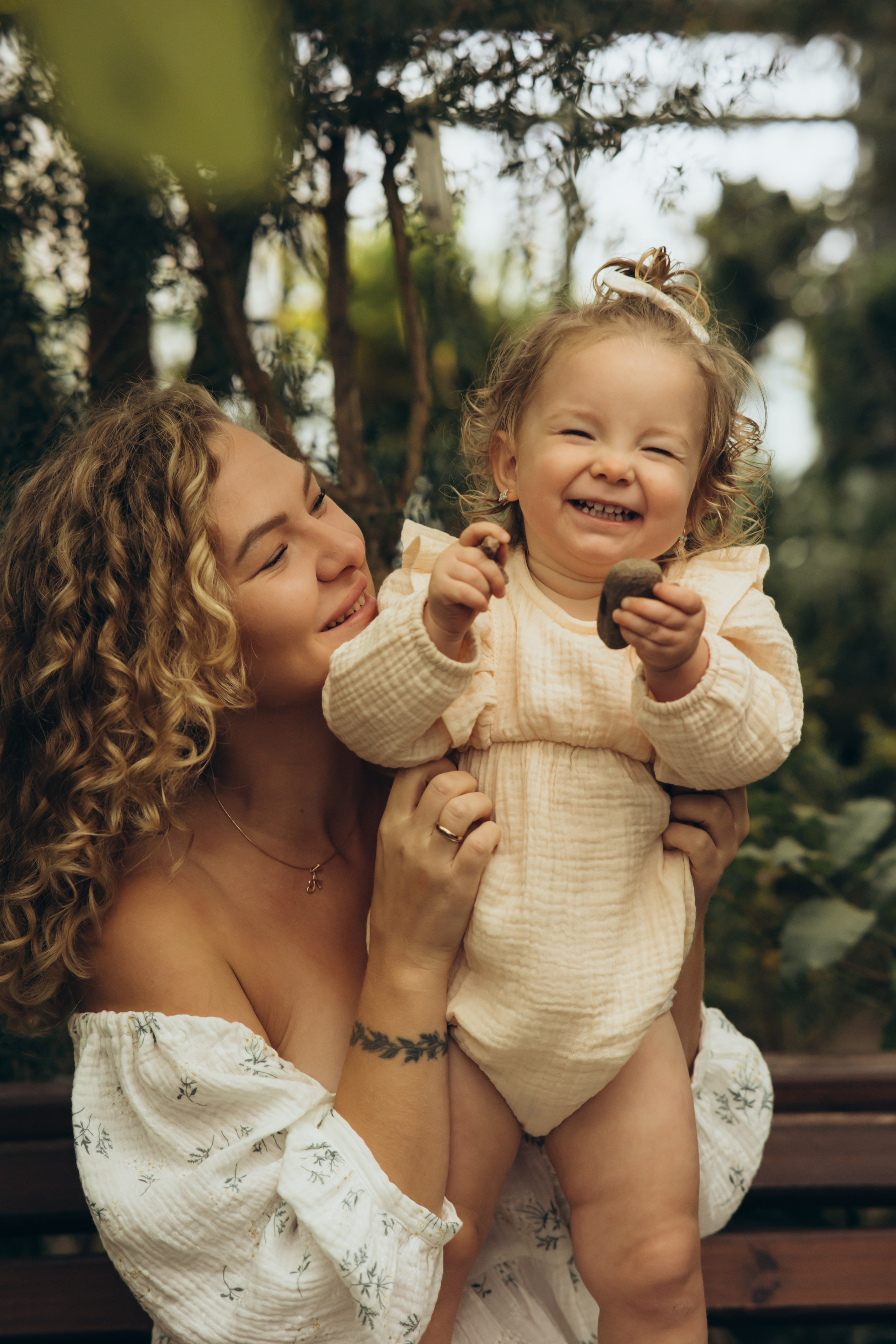 В оранжерее. Семейный фотограф Москва Юлиана Фетисова