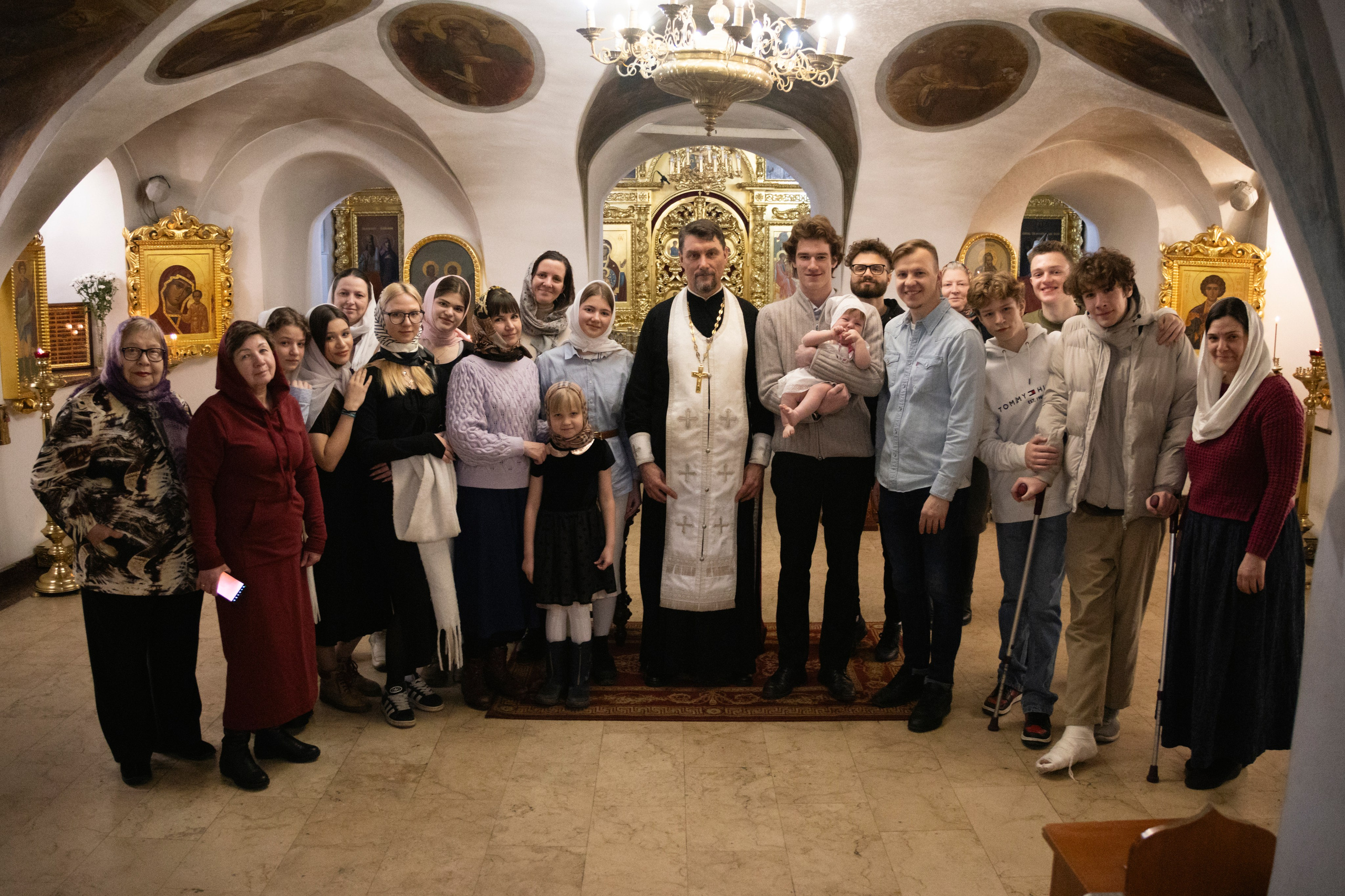 Крестины Анна. Видеограф, фотограф в Москве Мария Васильева