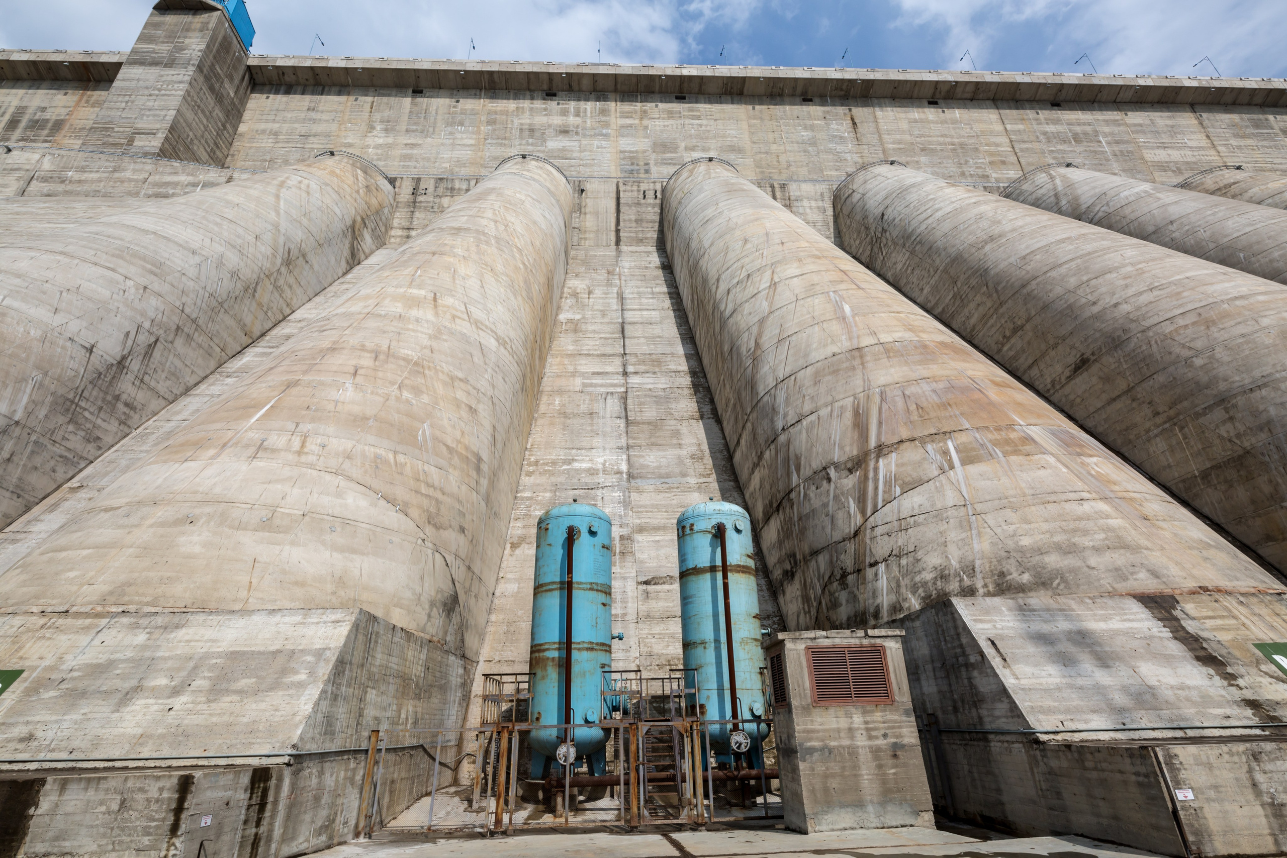 Бурейская ГЭС. Главная