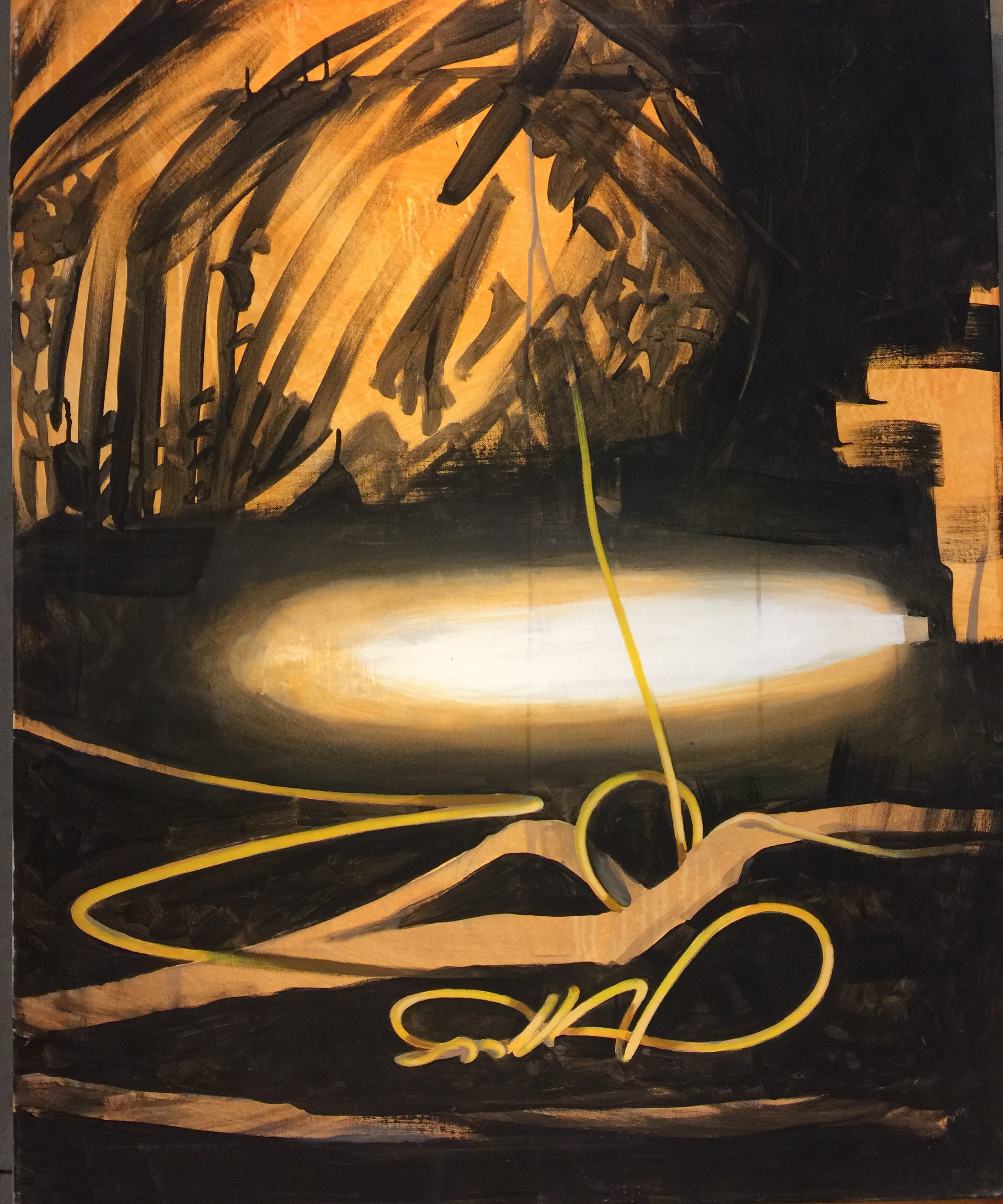 Художник Антон Работнов