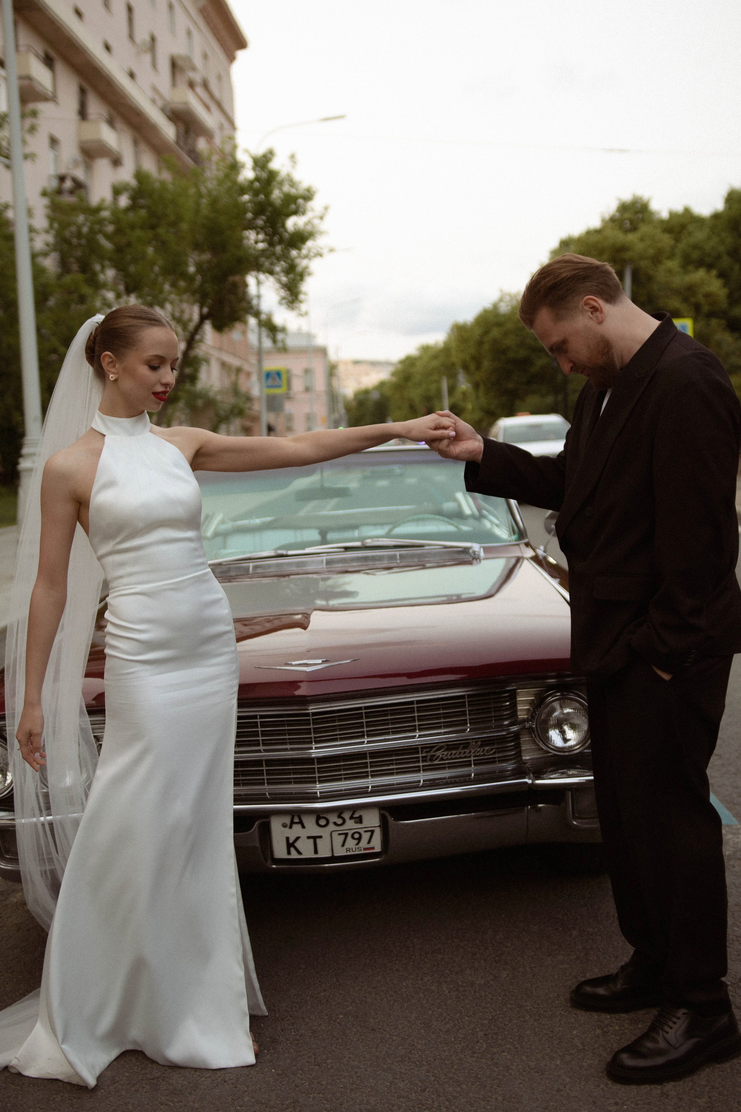 Сергей и Полина. Портретный фотограф в Москве Сукач Мария