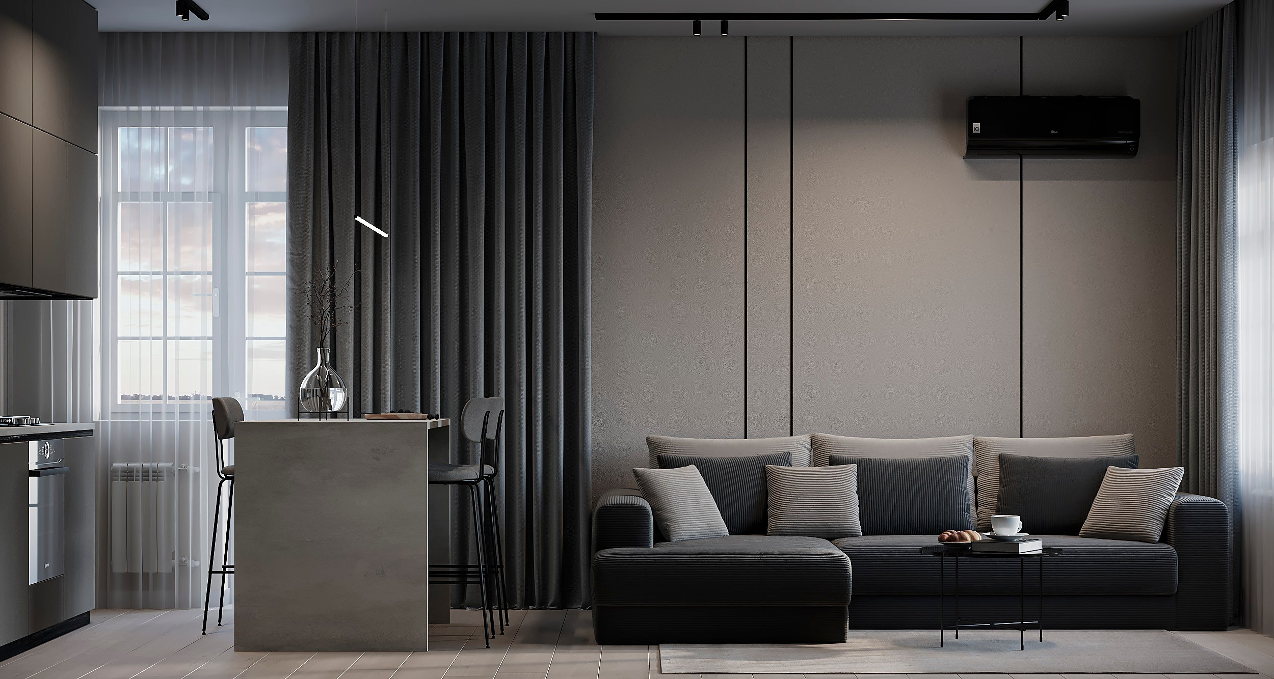 Дом около 100 м² 🖤