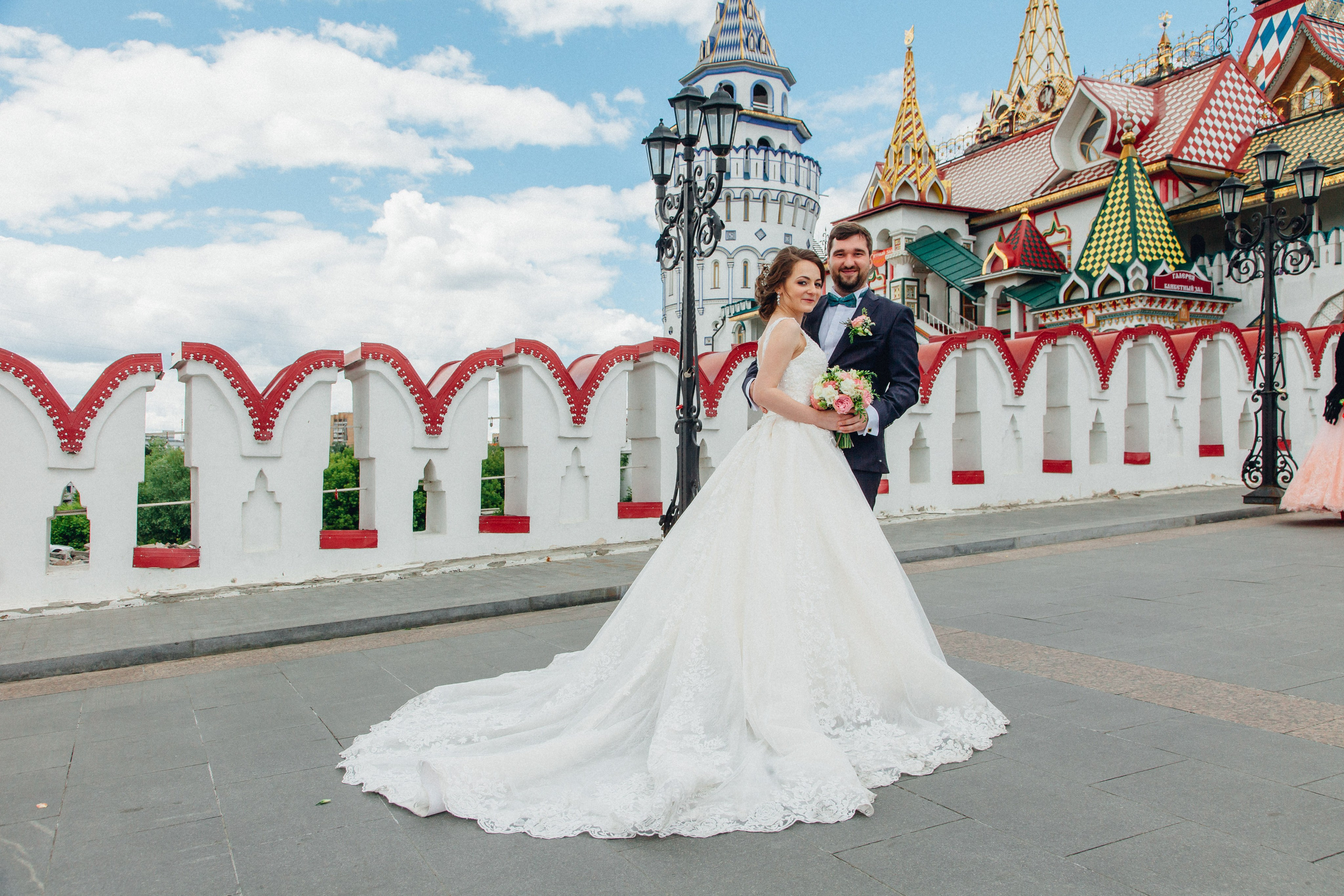 Тимур и Юлия. Свадебный фотограф Александр Абрамов Москва / Зеленоград