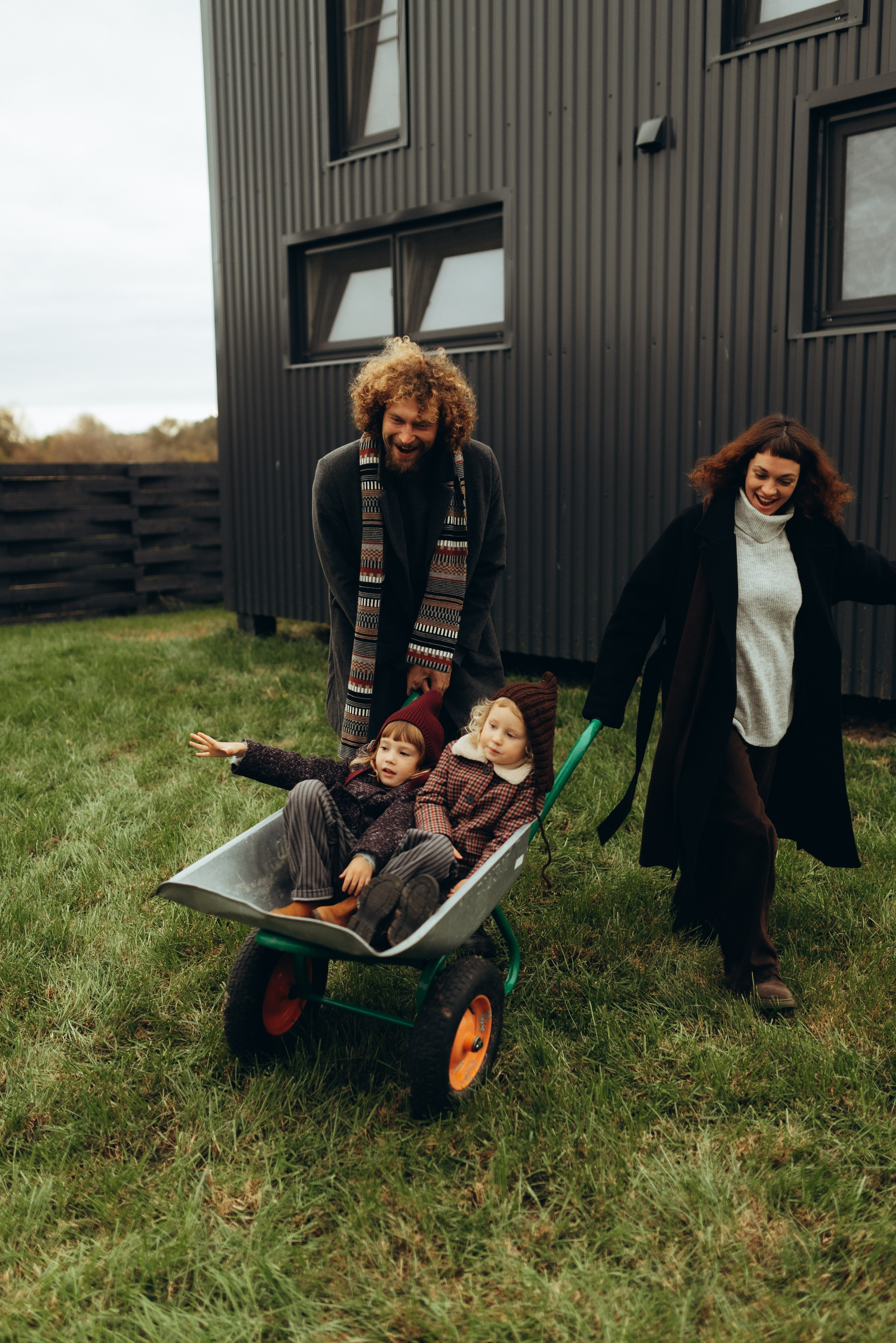 Самые дружные!. Свадебный фотограф Анастасия Бударина