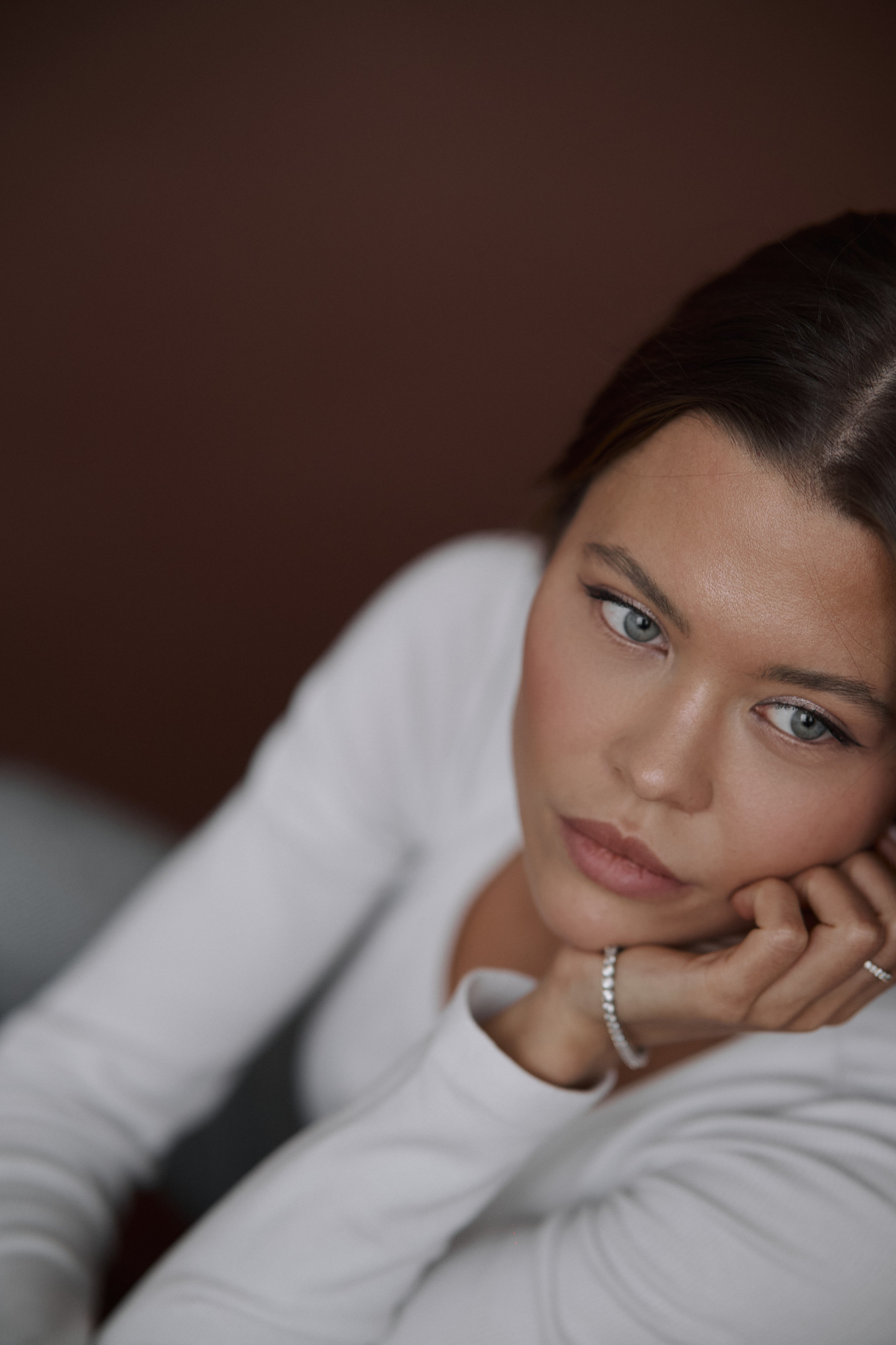 Женский портрет. Семейный и свадебный lifestyle-фотограф в Москве Мария Петрова